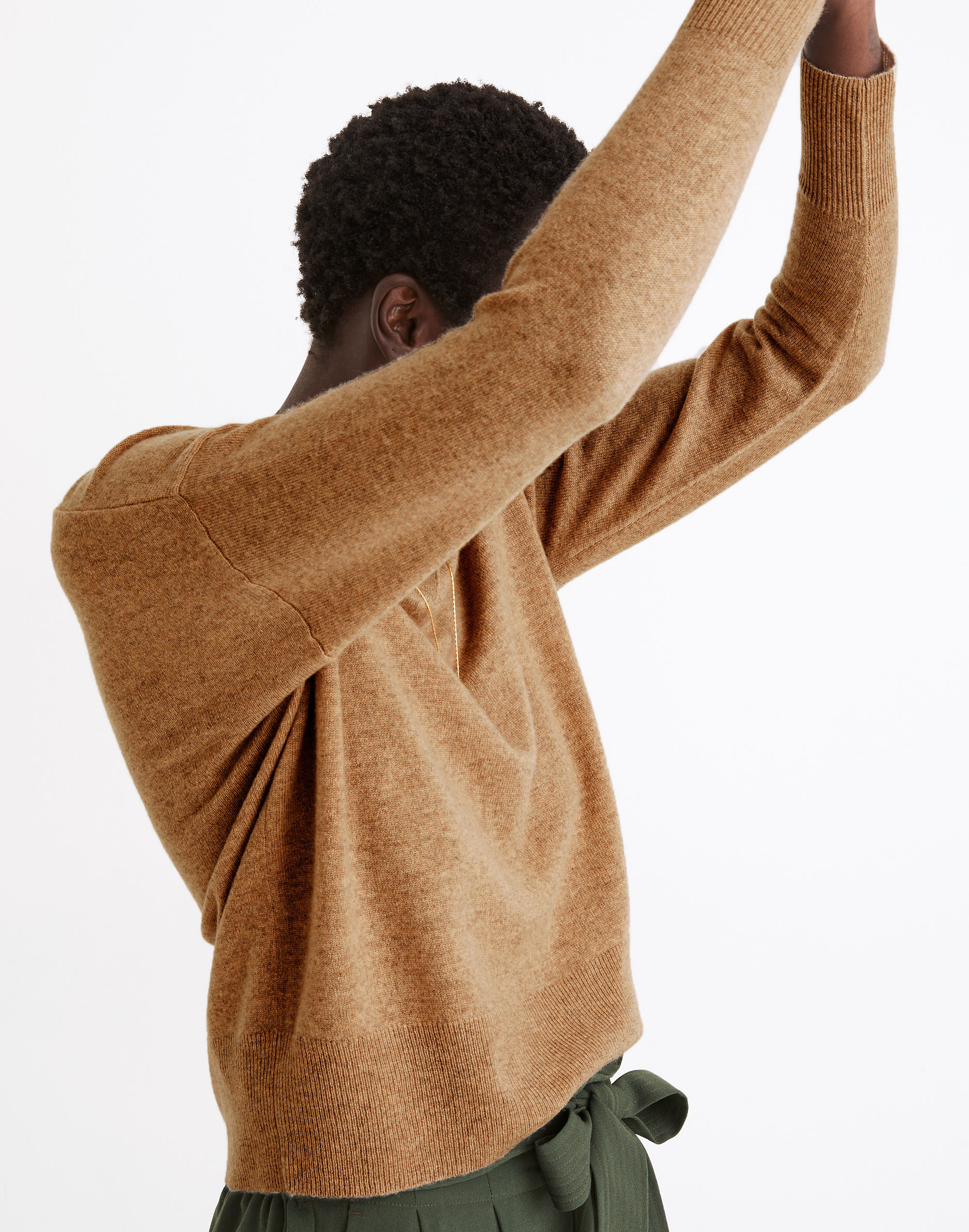 Cashmere V-Neck Sweater