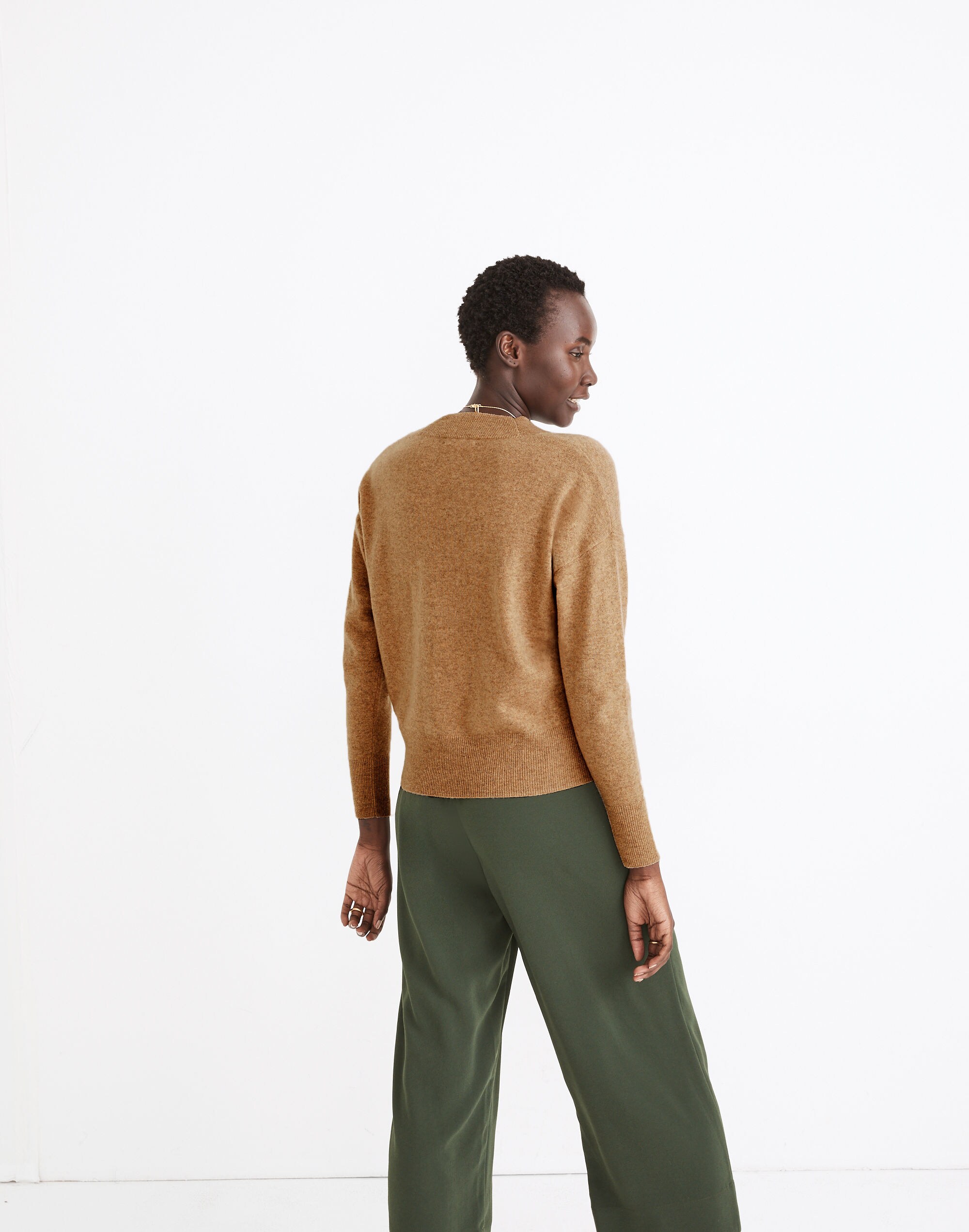 Cashmere V-Neck Sweater