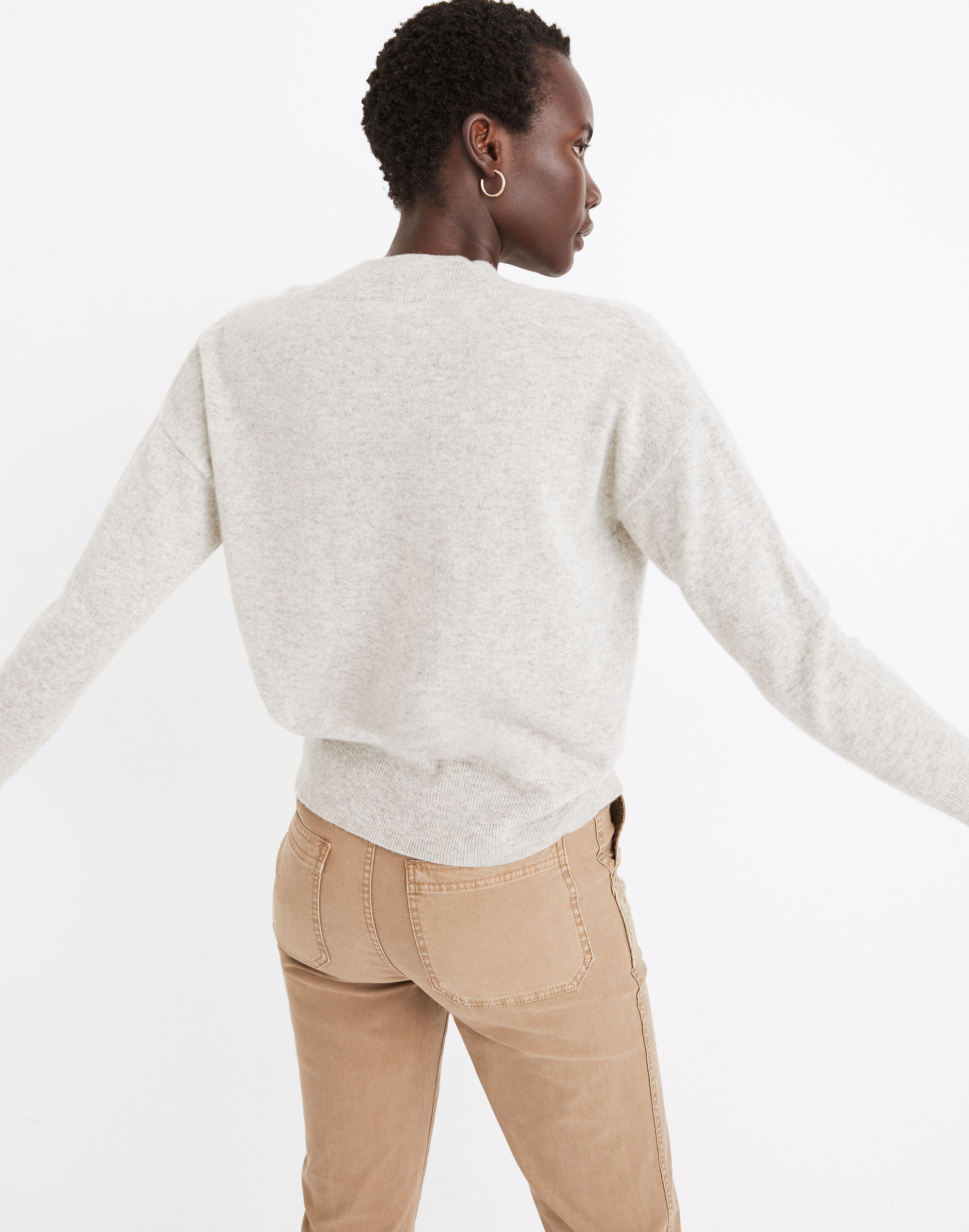 Cashmere V-Neck Sweater
