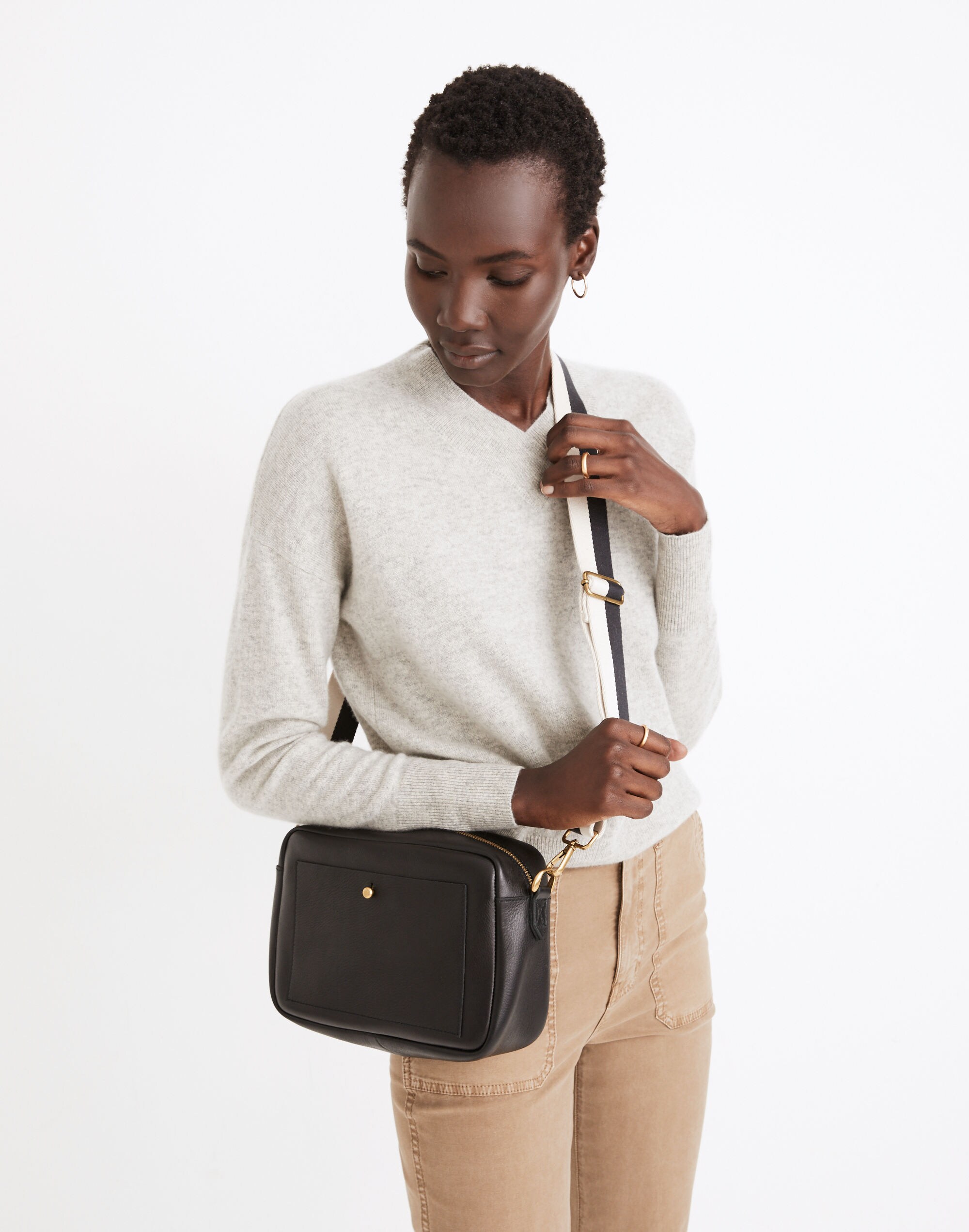 Cashmere V-Neck Sweater