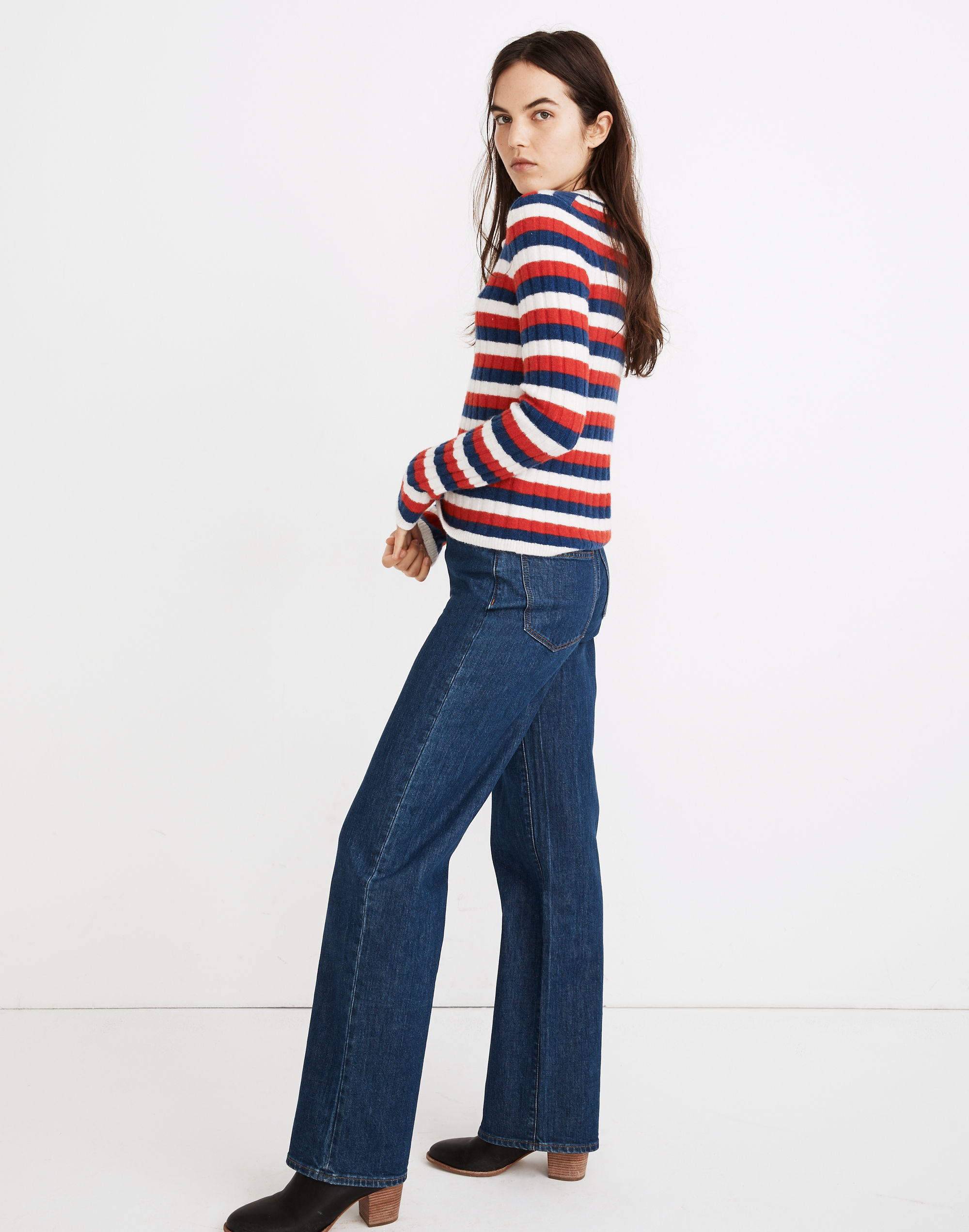 Alverton Henley Sweater in Coziest Yarn