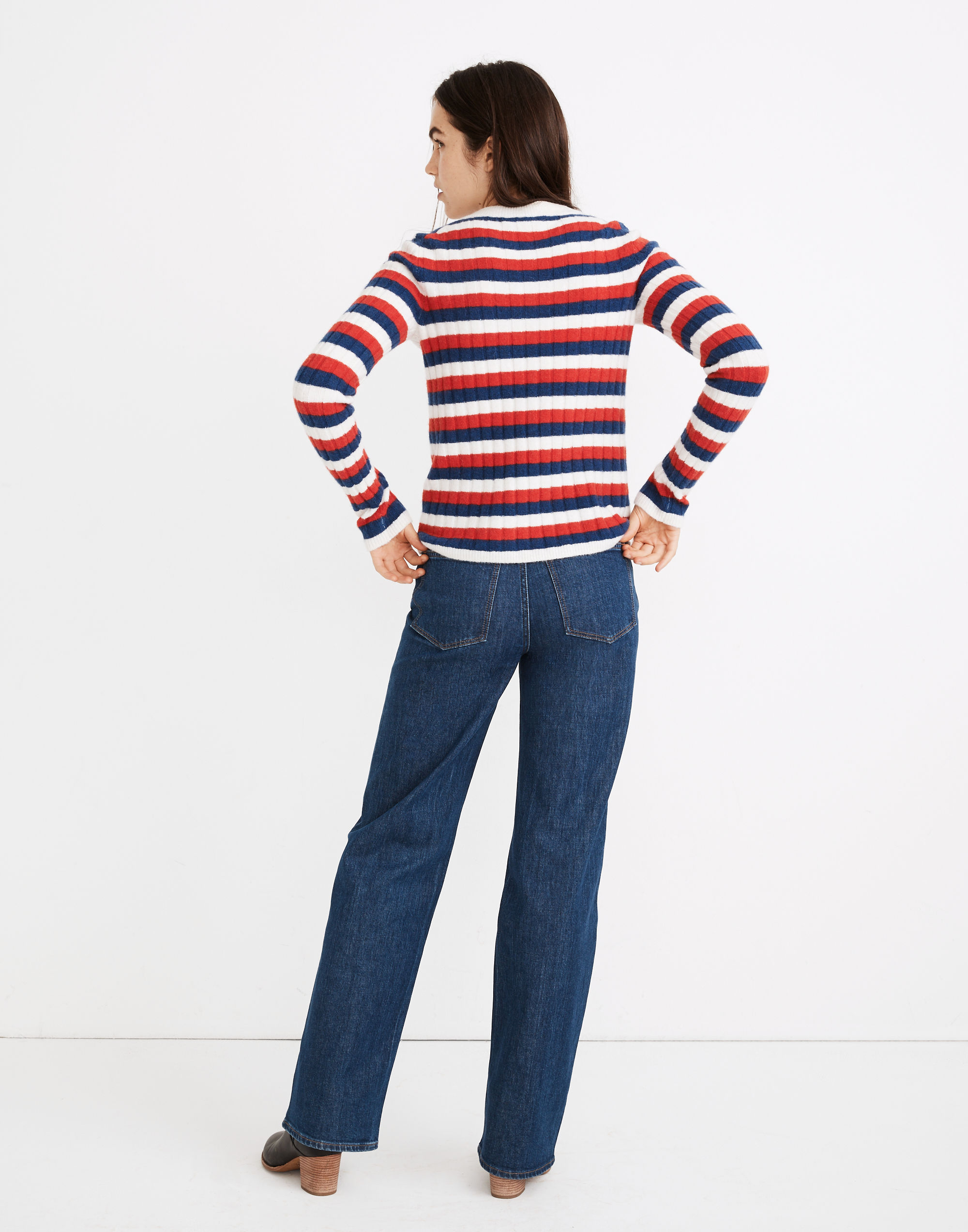 Alverton Henley Sweater in Coziest Yarn