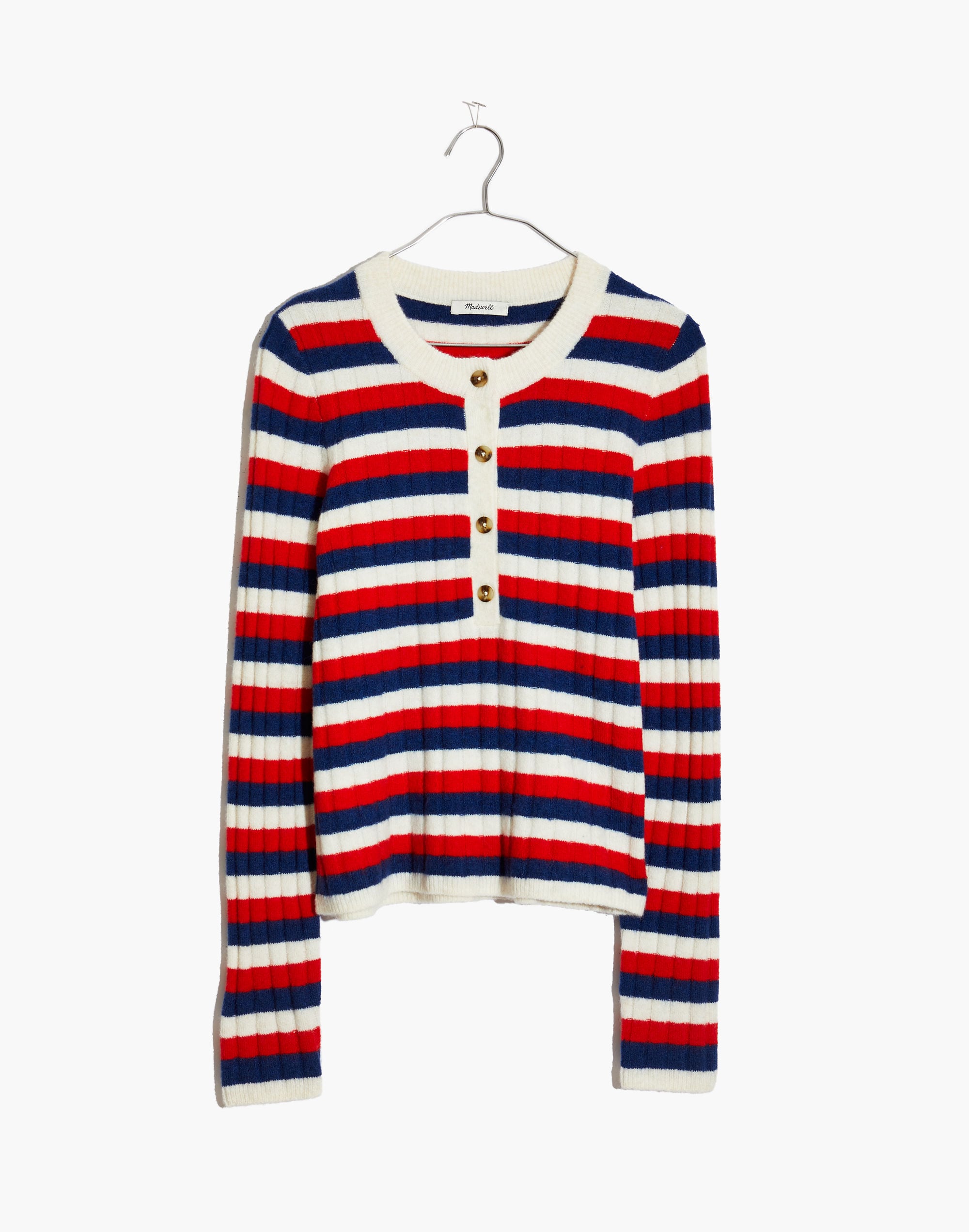 Alverton Henley Sweater in Coziest Yarn