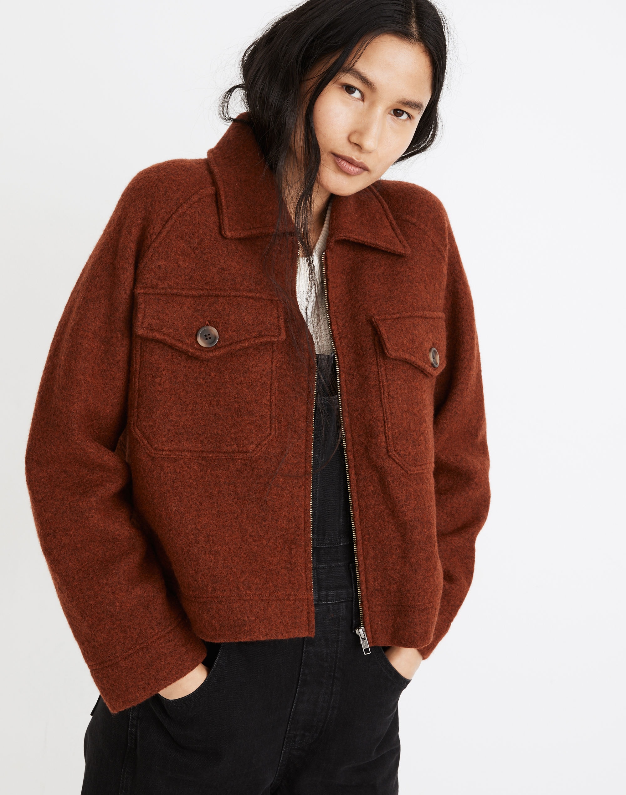 Johnsville Sweater Jacket