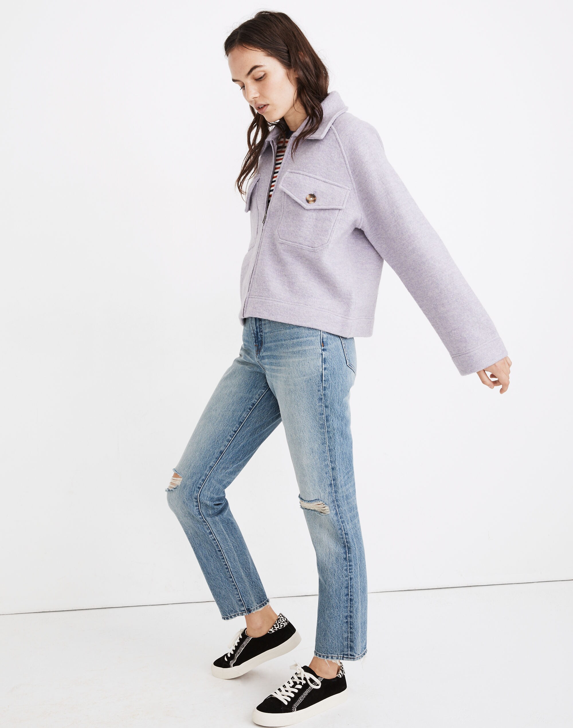 Johnsville Sweater Jacket