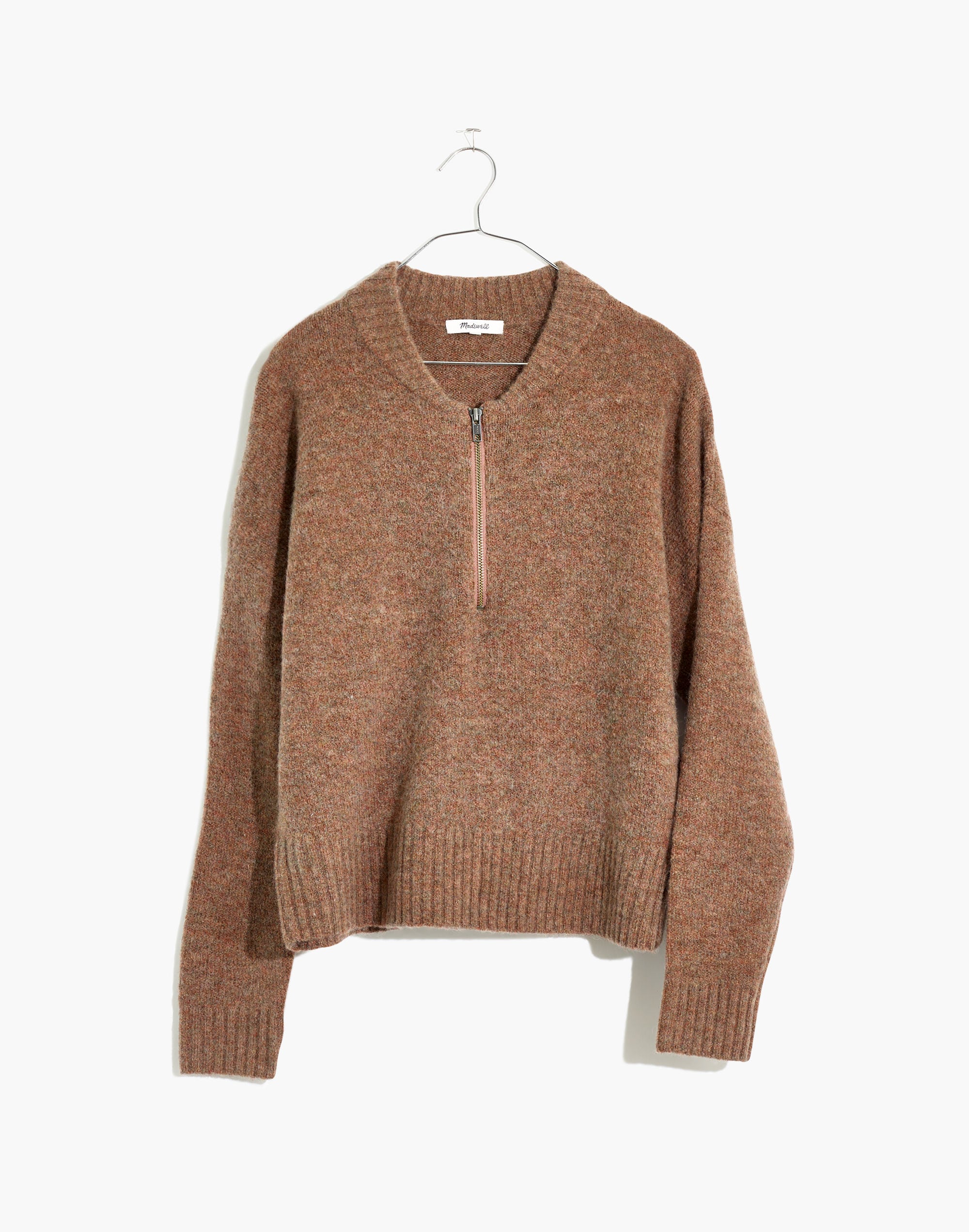 York Half-Zip Pullover Sweater