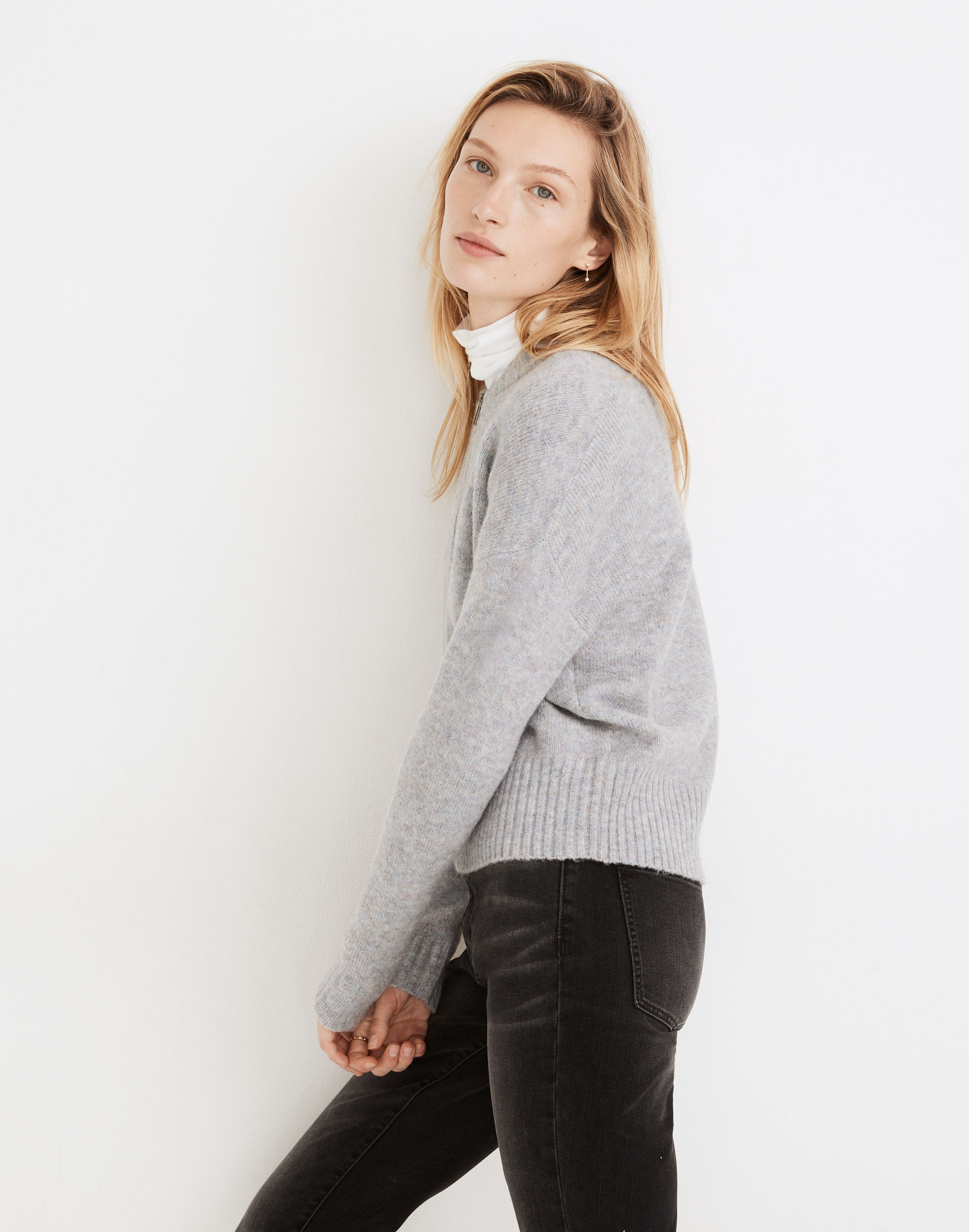 York Half-Zip Pullover Sweater