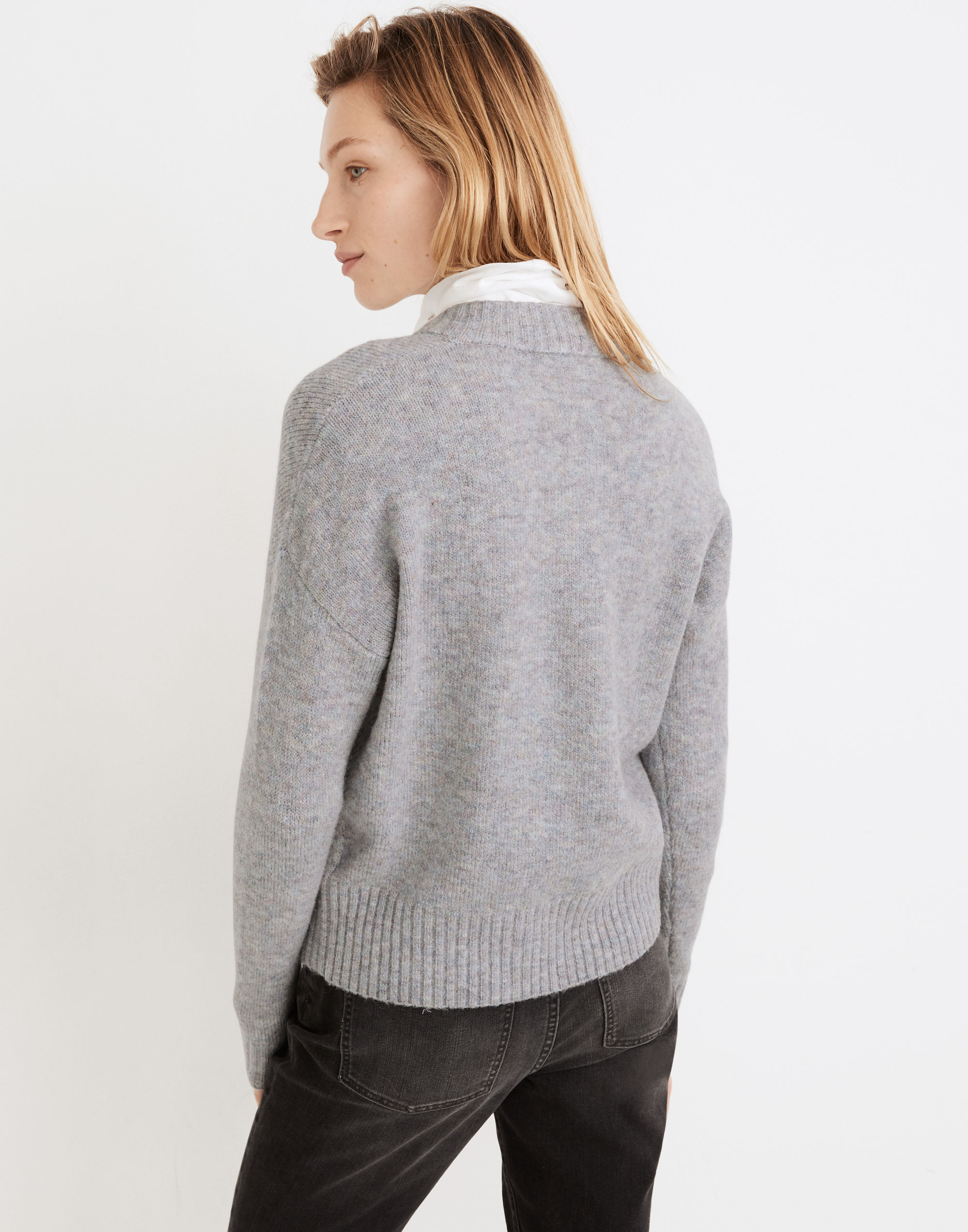 York Half-Zip Pullover Sweater
