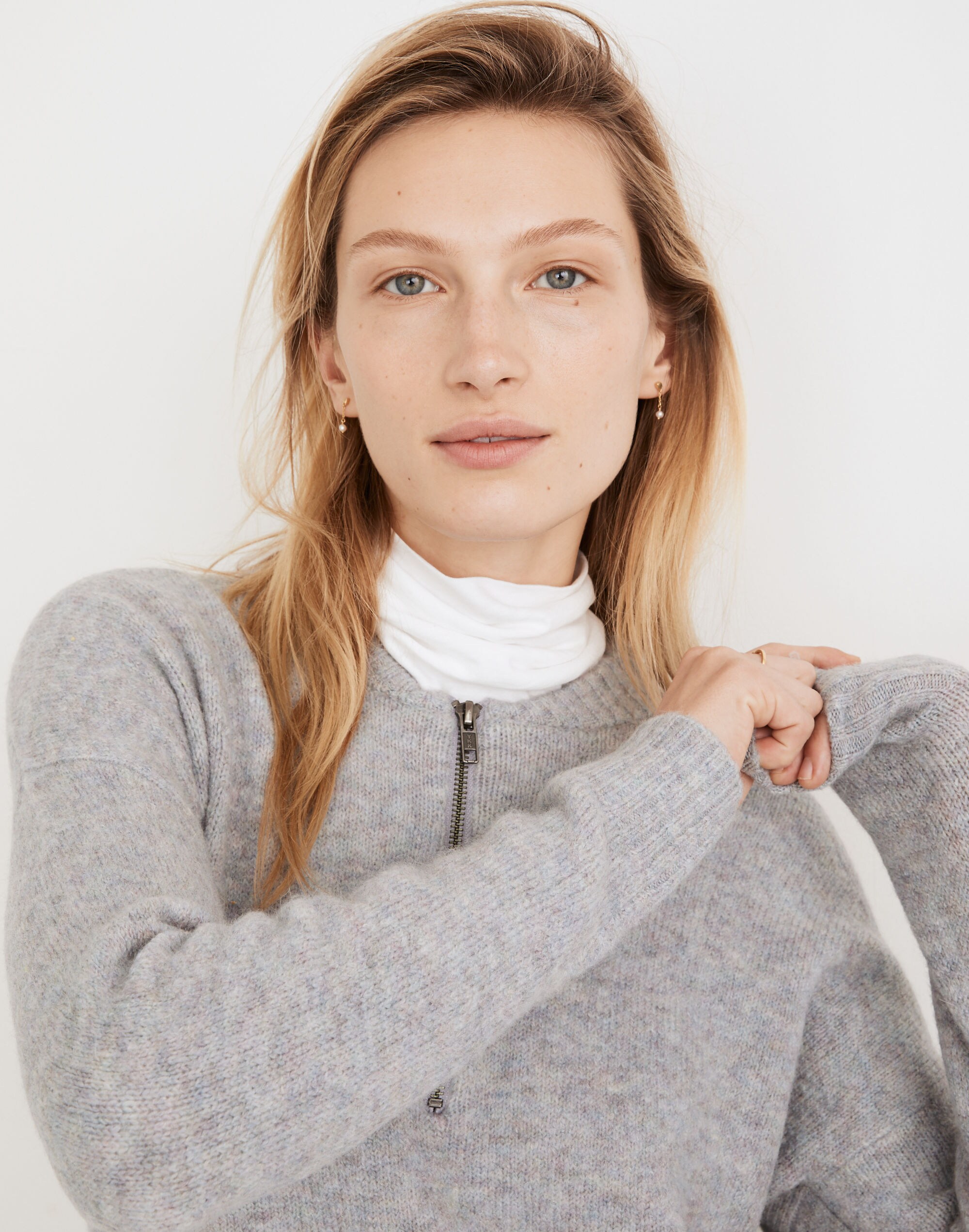 York Half-Zip Pullover Sweater