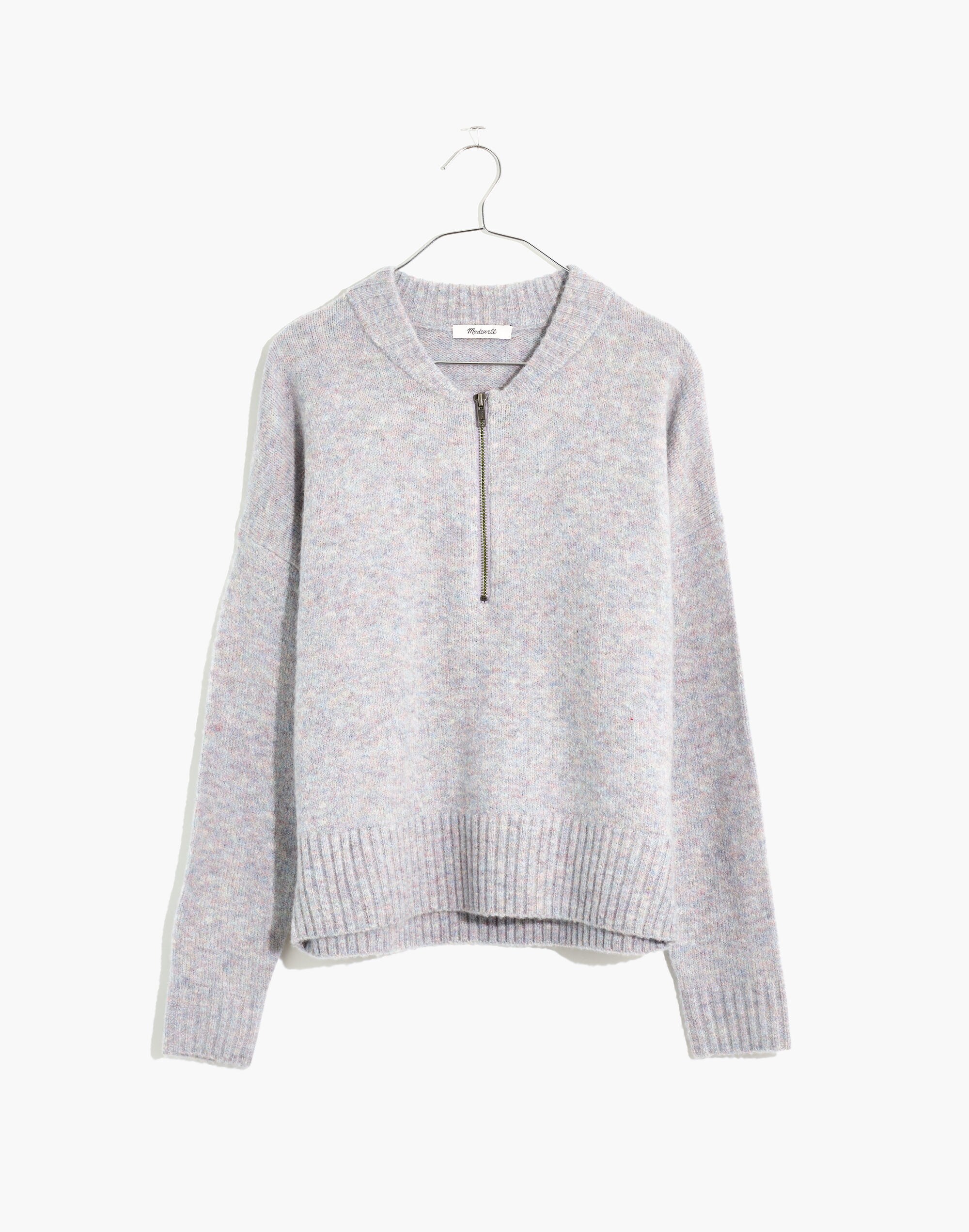 York Half-Zip Pullover Sweater