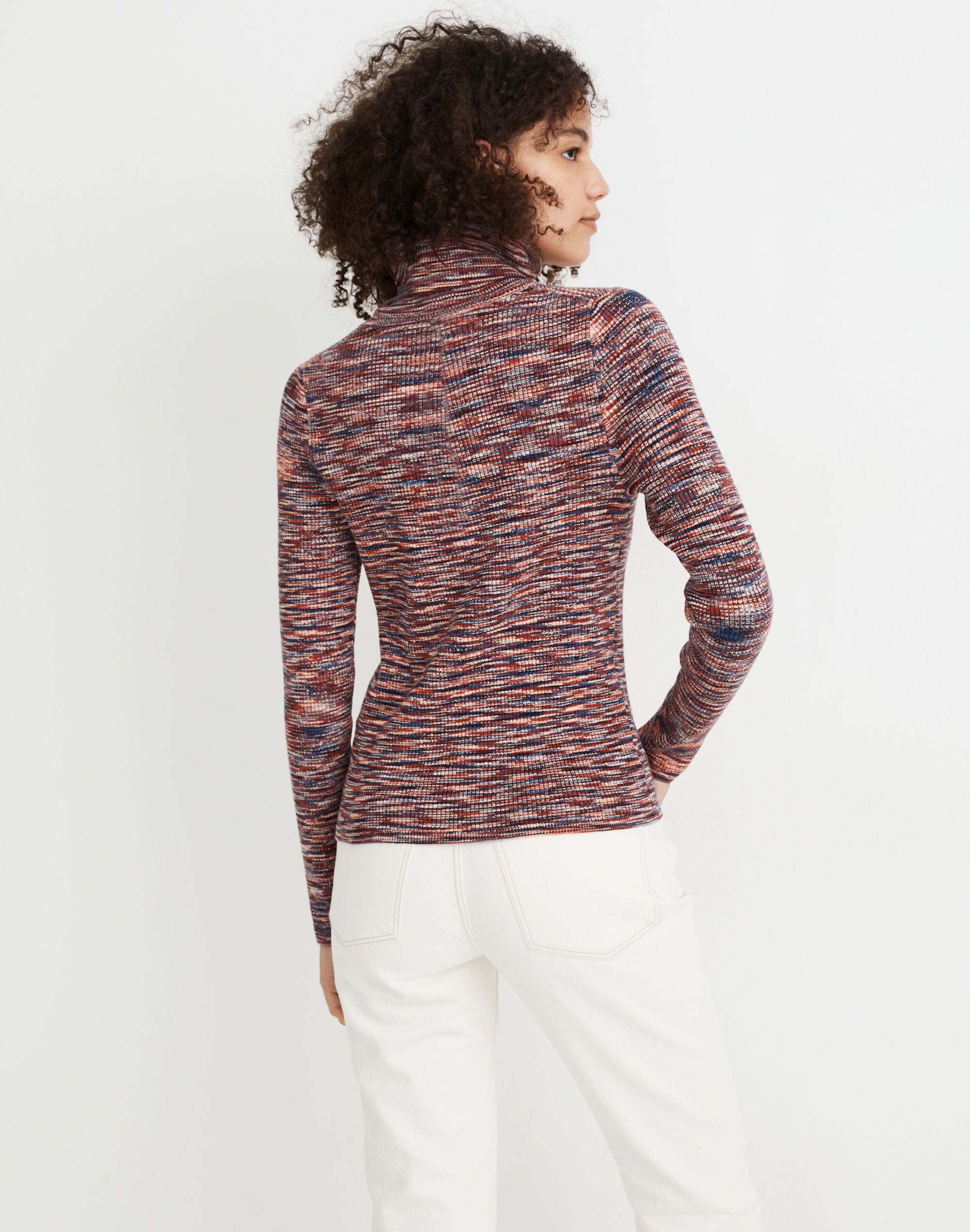 Space-Dye Robeson Turtleneck Sweater