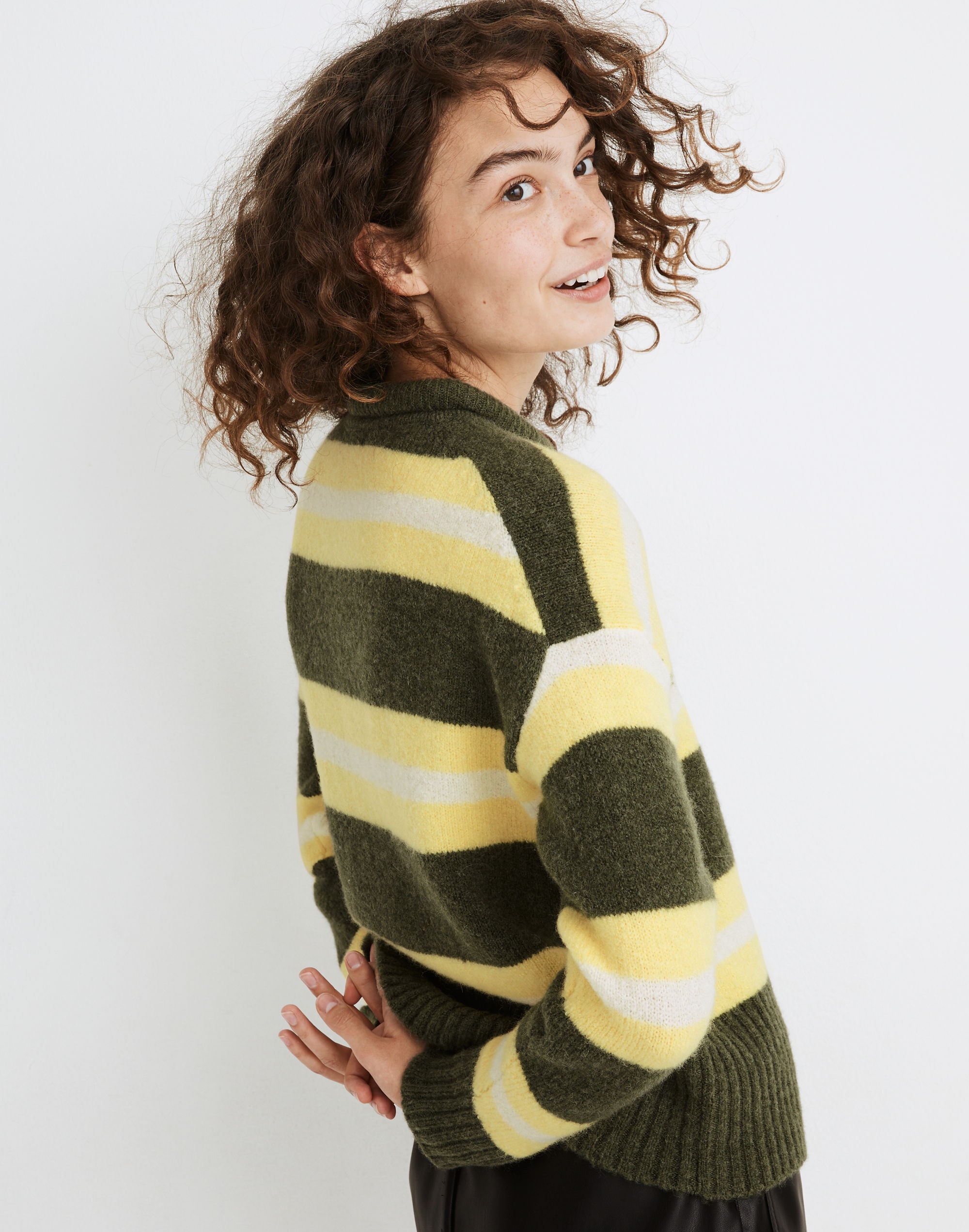 Striped Fulton Pullover Sweater