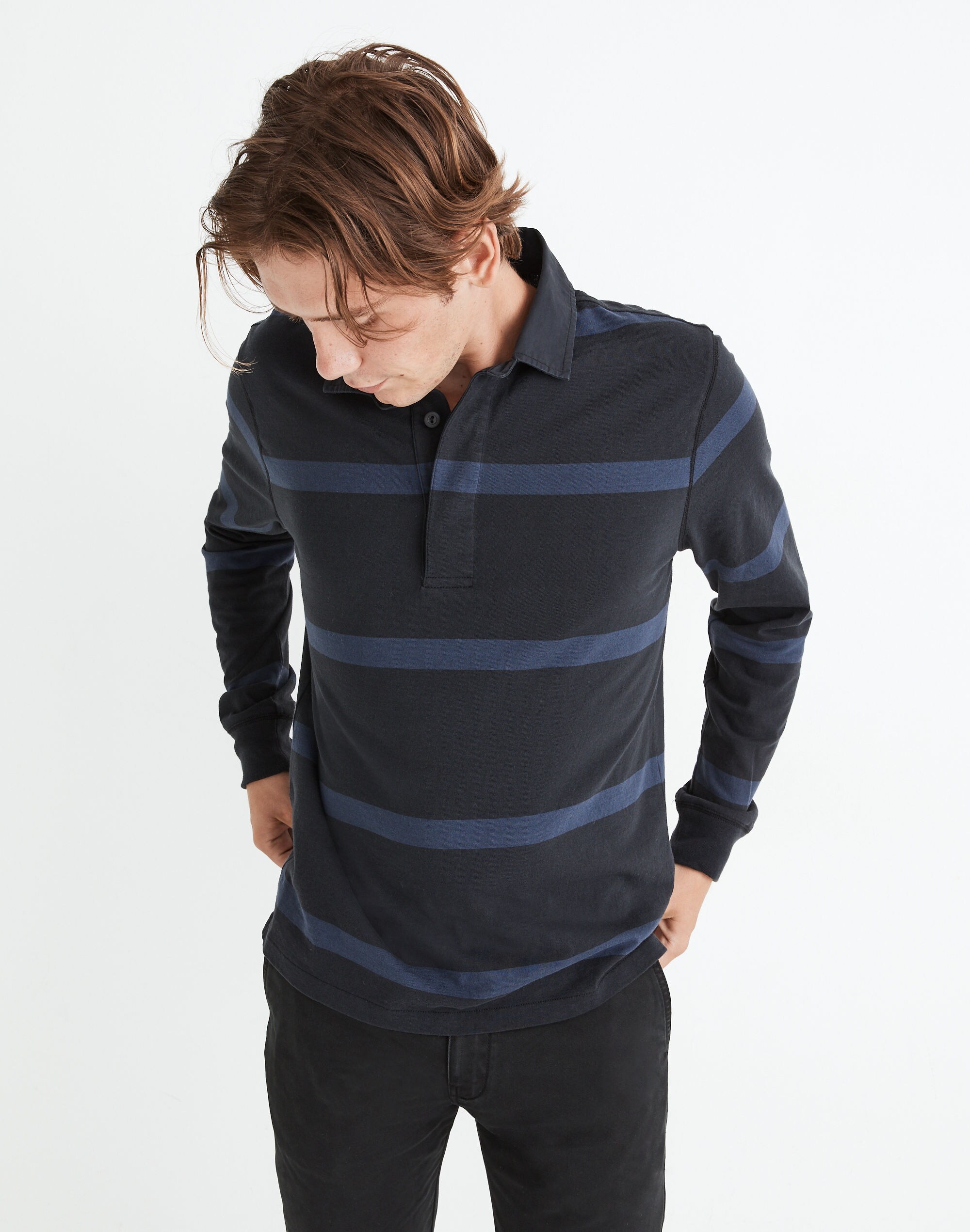 Striped Rugby Shirt