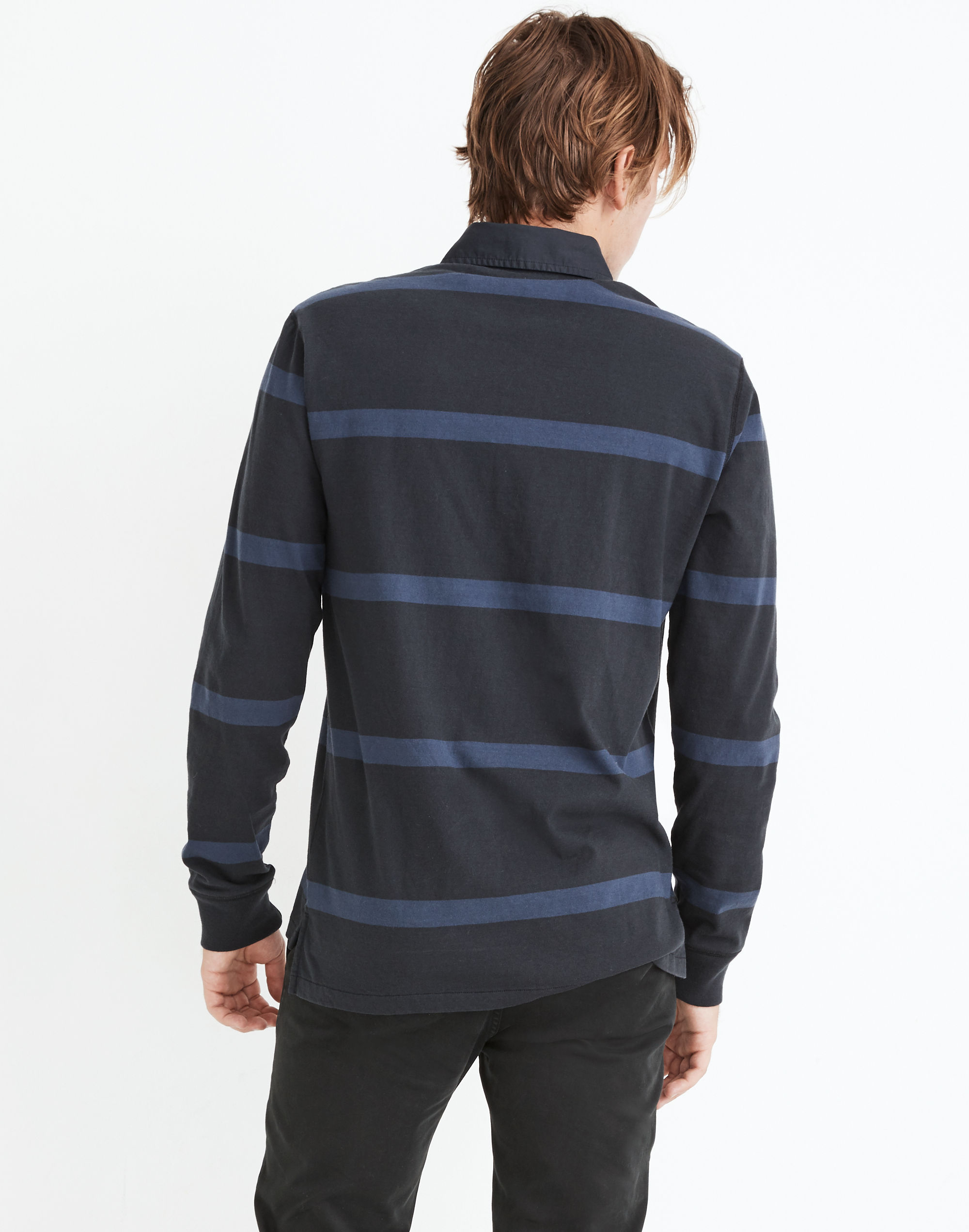 Striped Rugby Shirt