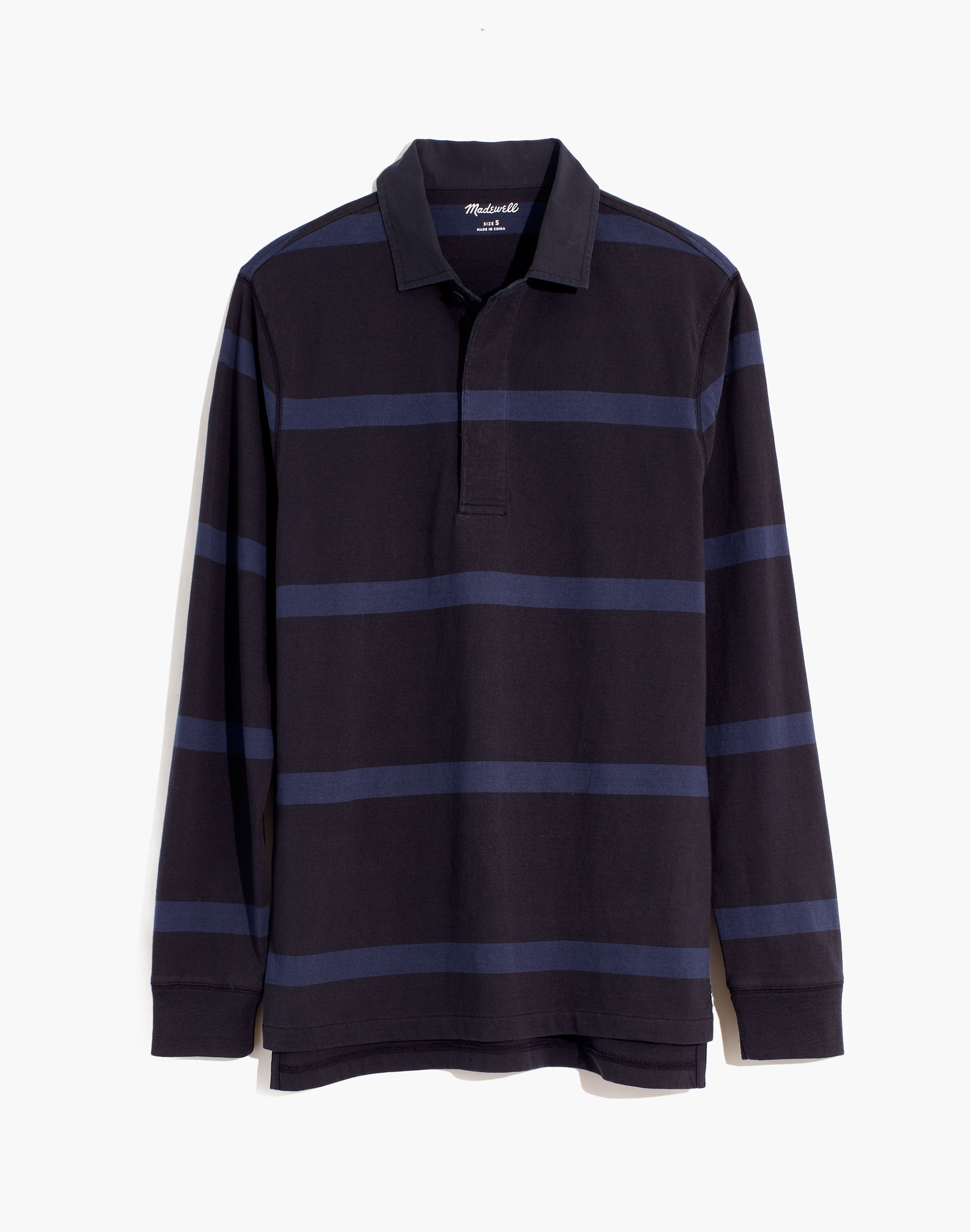 Striped Rugby Shirt