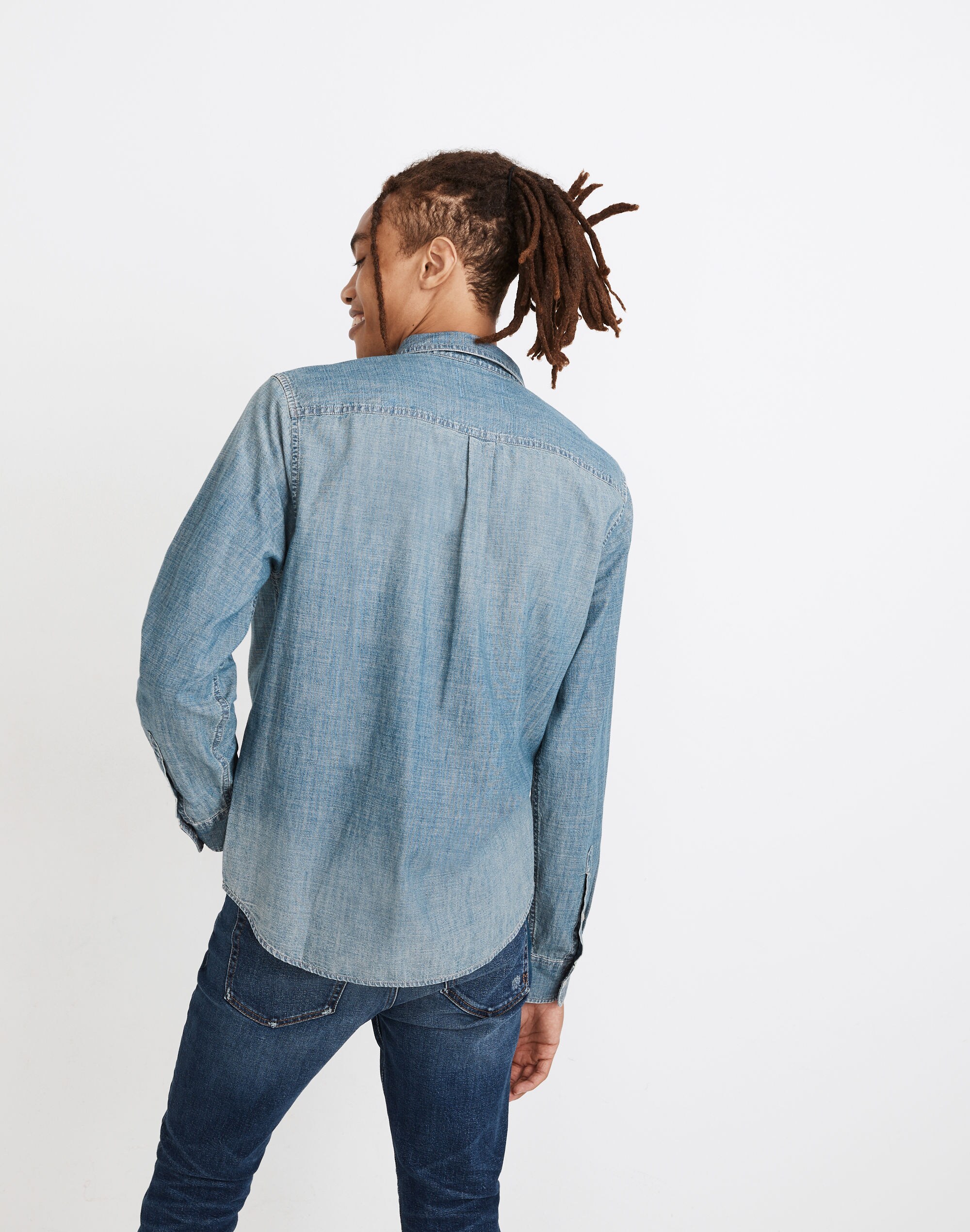 Denim Perfect Shirt in Winterdale Wash