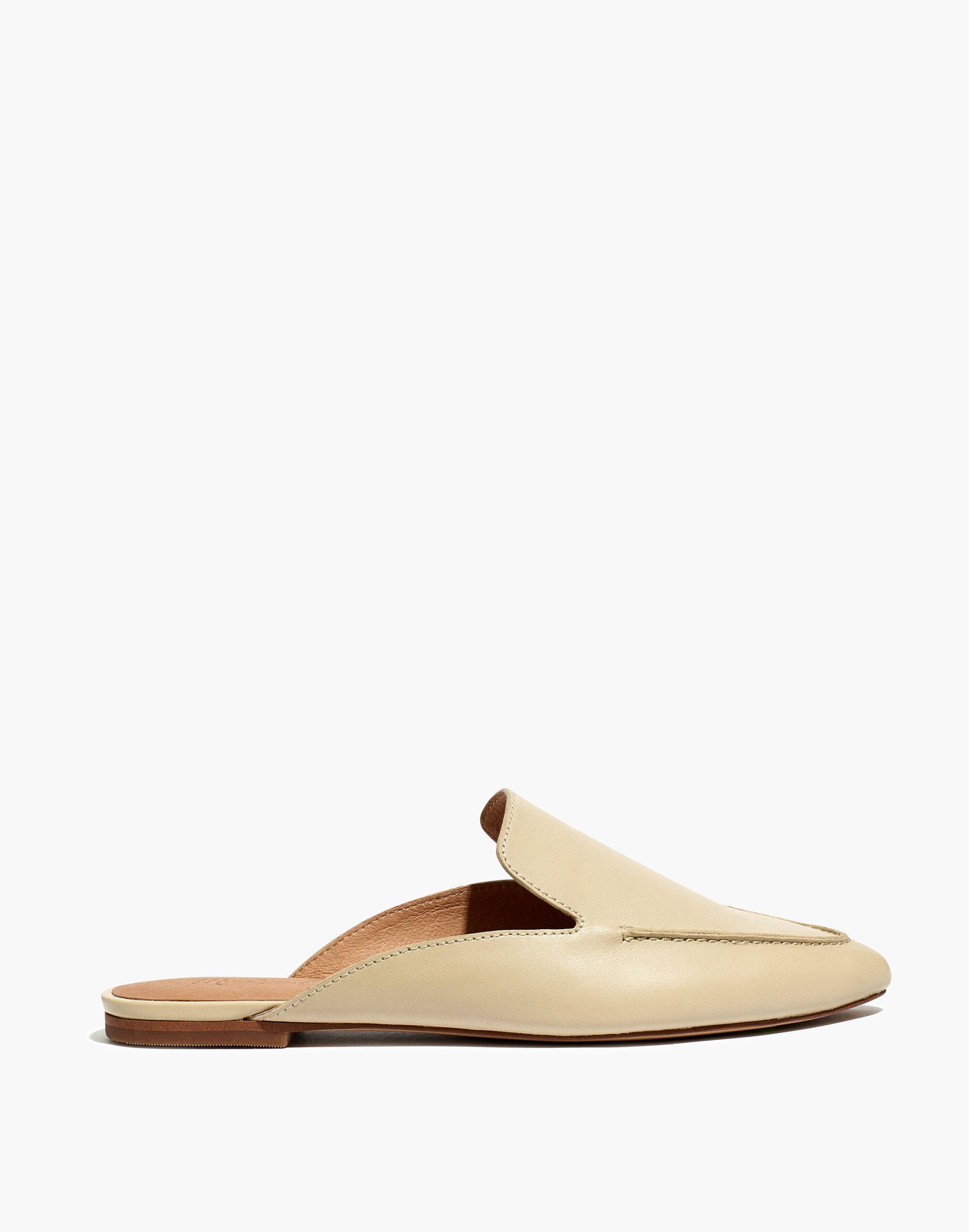 The Frances Skimmer Mule in Leather