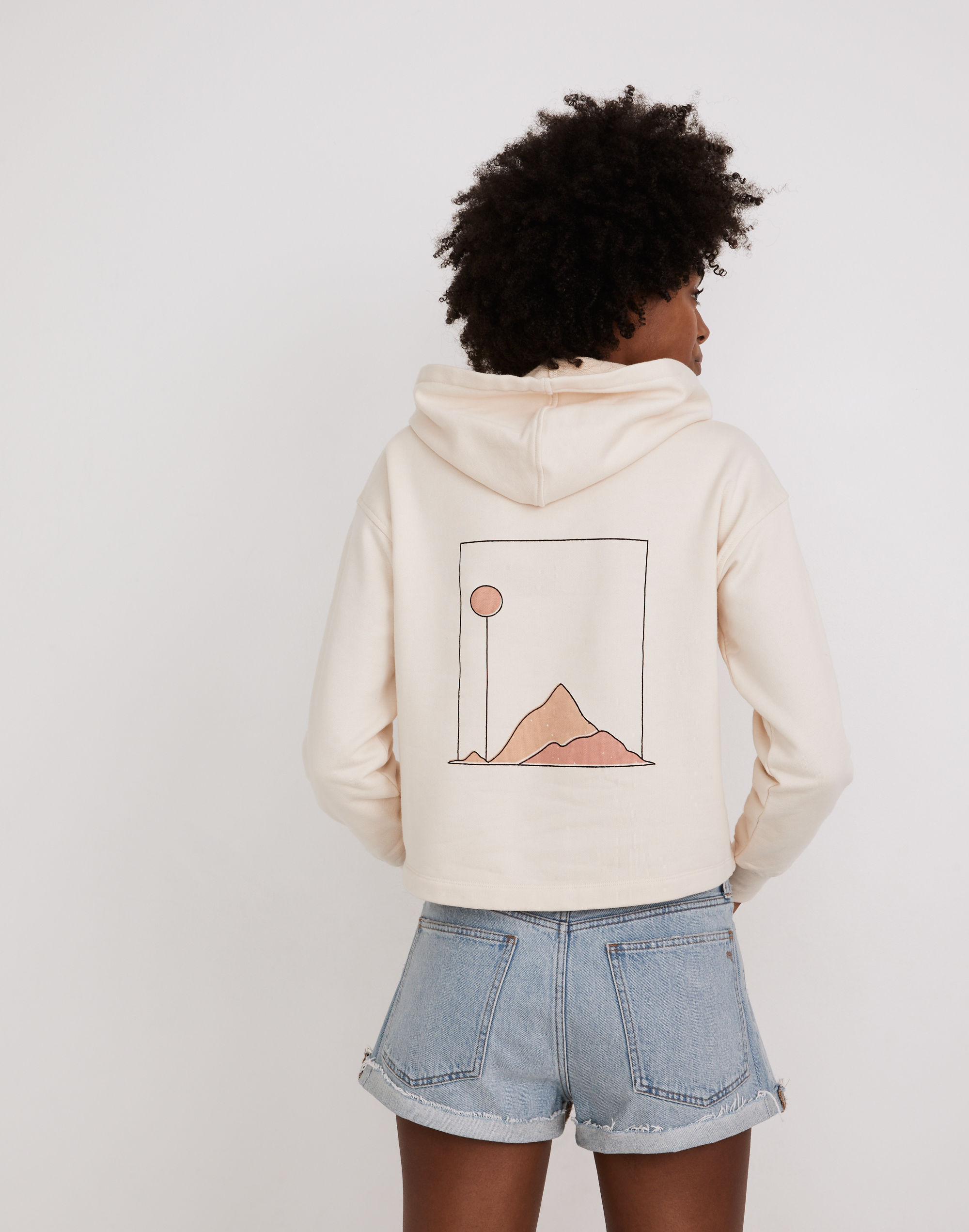 Madewell x Real Fun, Wow!&reg; Graphic Hoodie Sweatshirt
