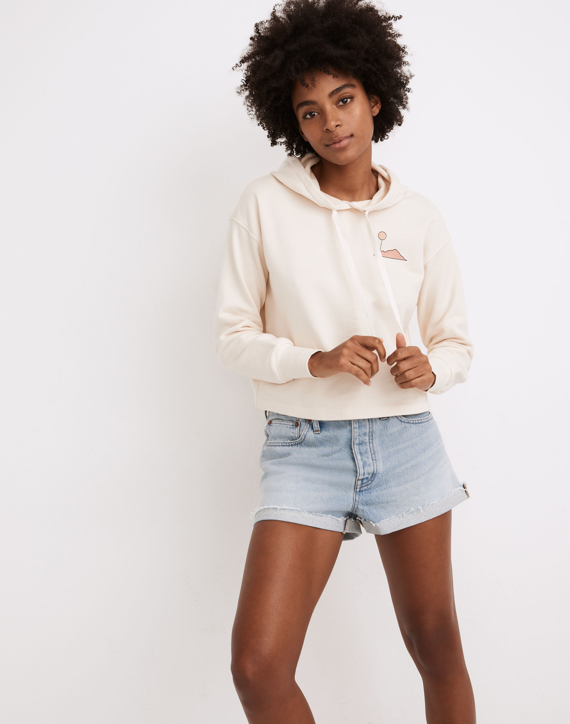 Madewell x Real Fun, Wow!&reg; Graphic Hoodie Sweatshirt