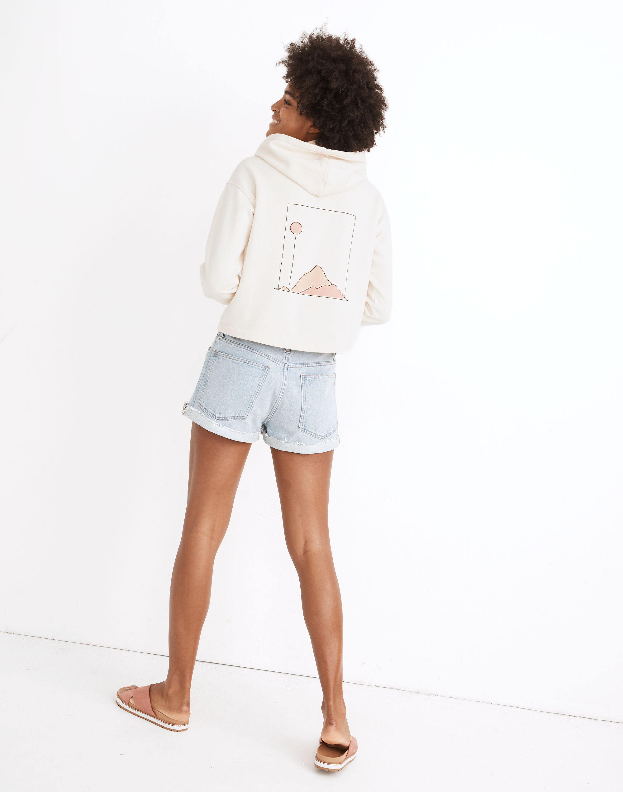Madewell x Real Fun, Wow!&reg; Graphic Hoodie Sweatshirt