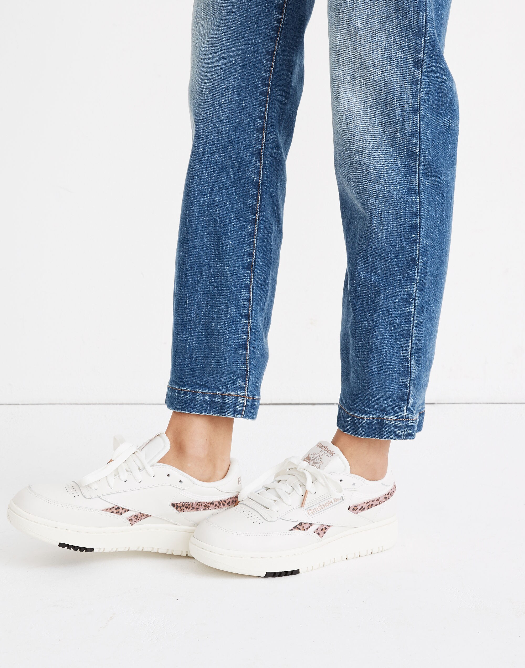 Reebok&reg; Club C Double Sneakers