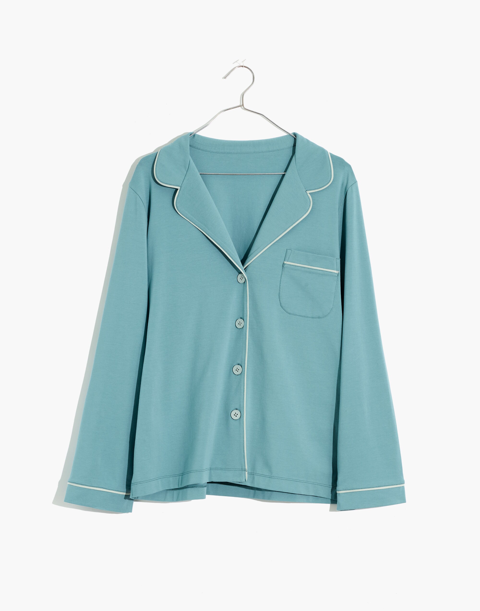 Knit Bedtime Long-Sleeve Pajama Top