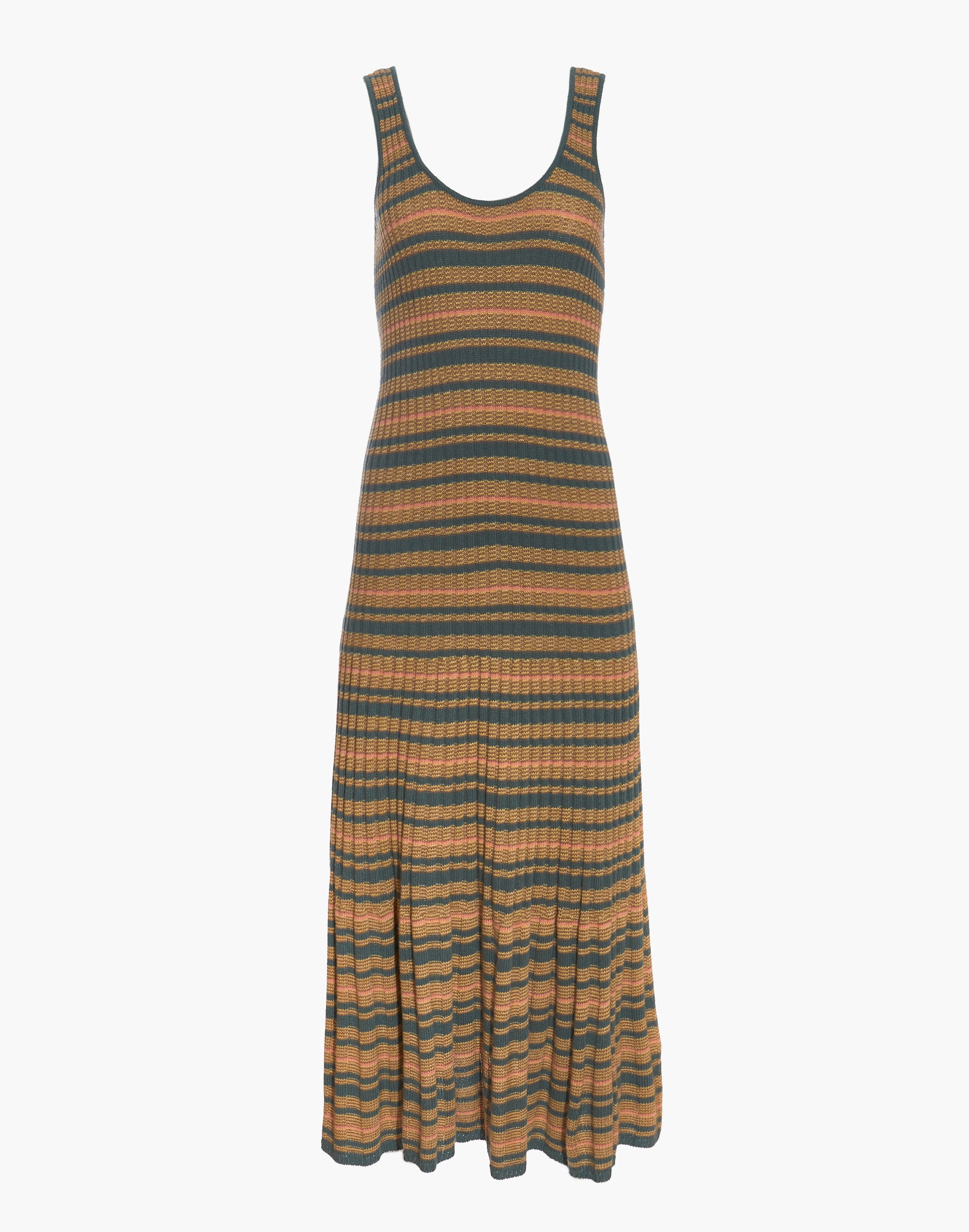 Striped Tank Sweater Dress