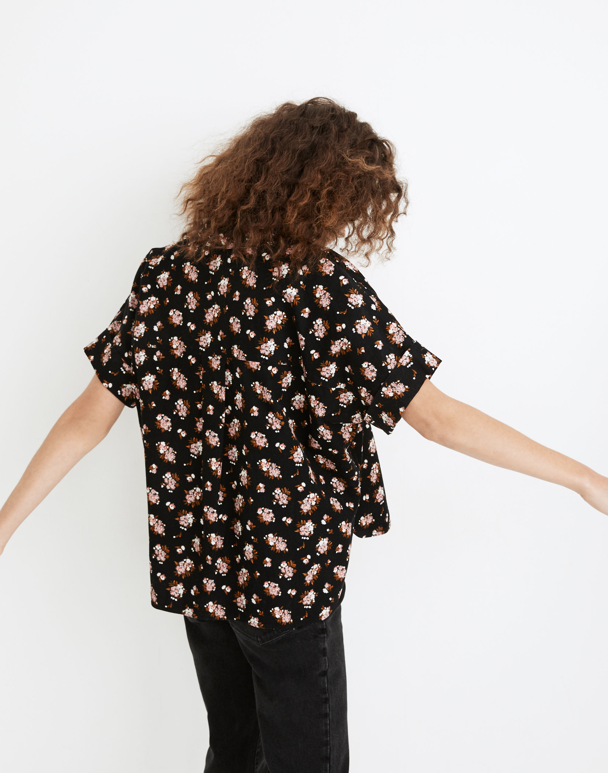 Corduroy Daily Shirt in Homestead Bouquet