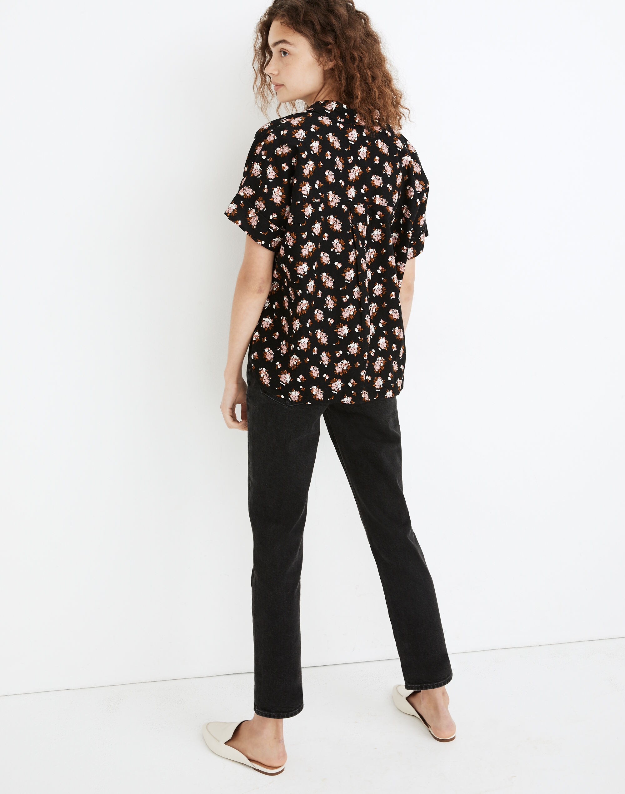 Corduroy Daily Shirt in Homestead Bouquet