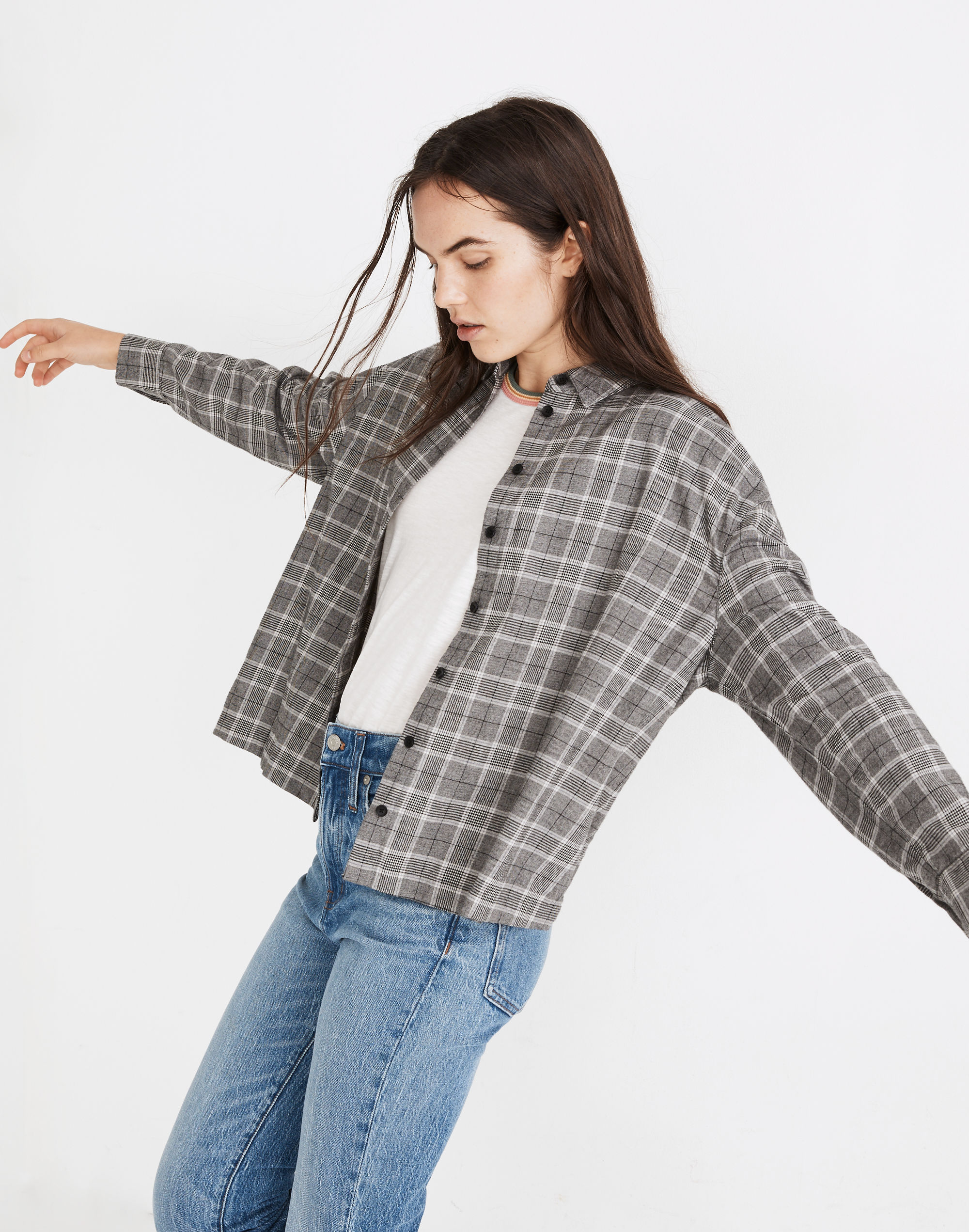 plaid westlake shirt