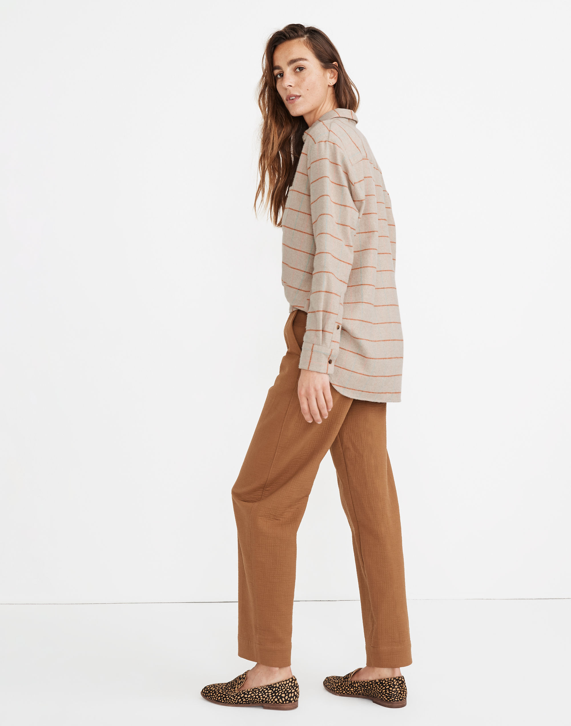 Flannel Sunday Shirt in Keene Plaid