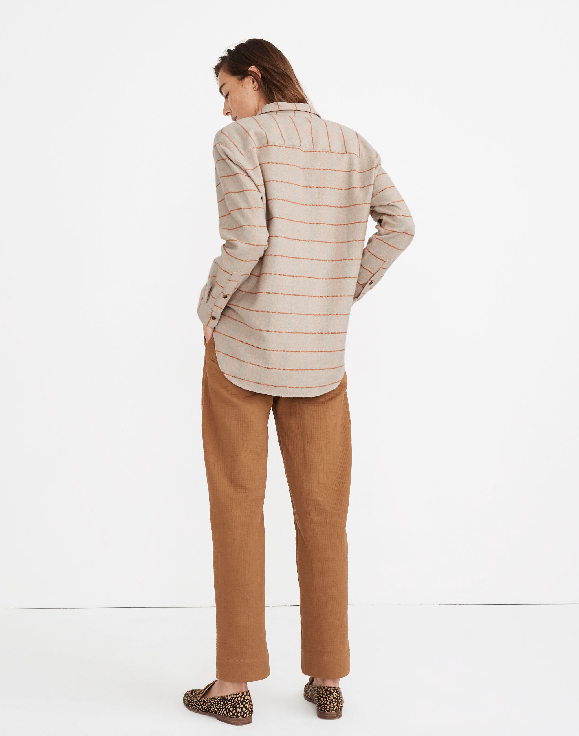 Flannel Sunday Shirt in Keene Plaid