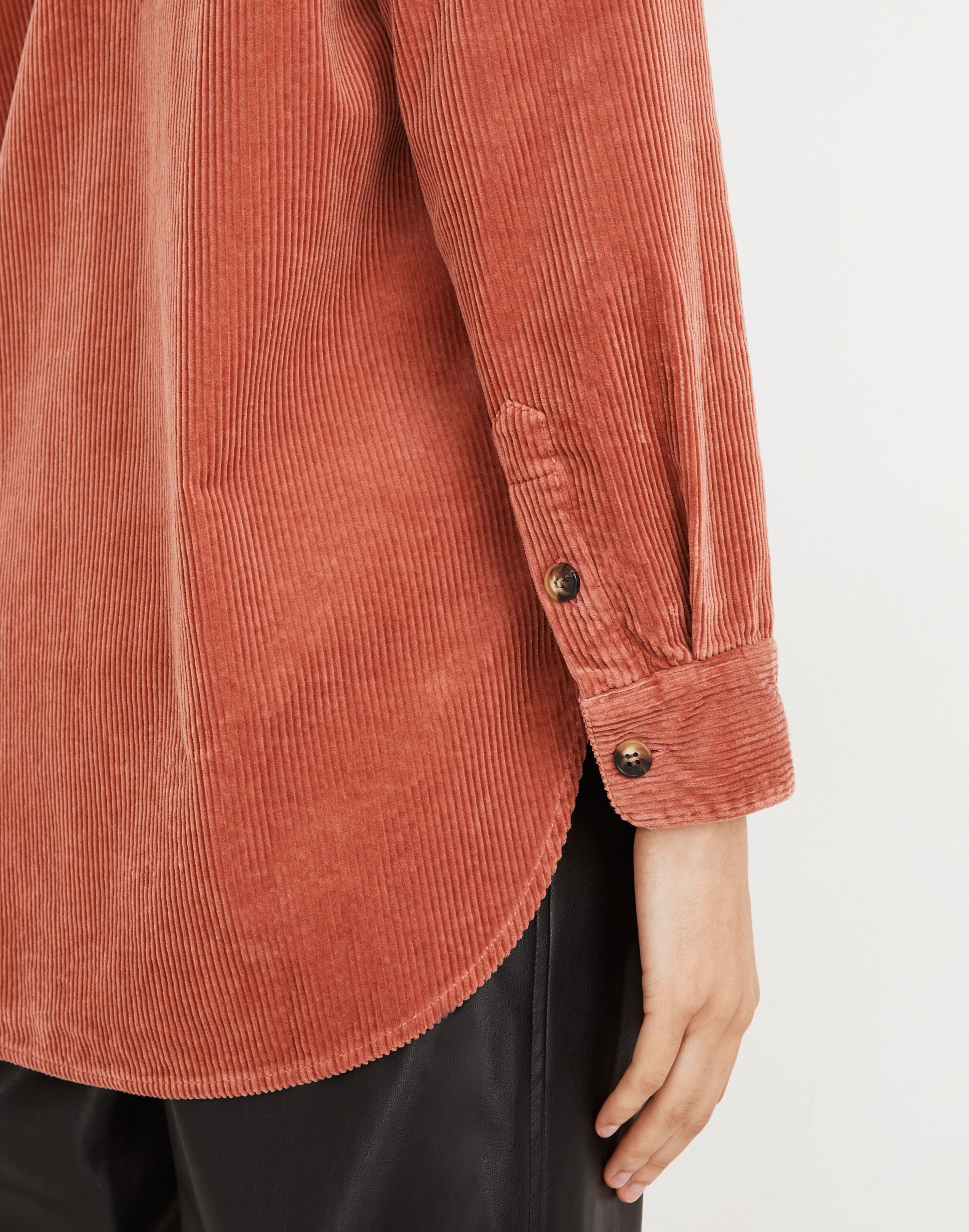 Corduroy Sunday Shirt