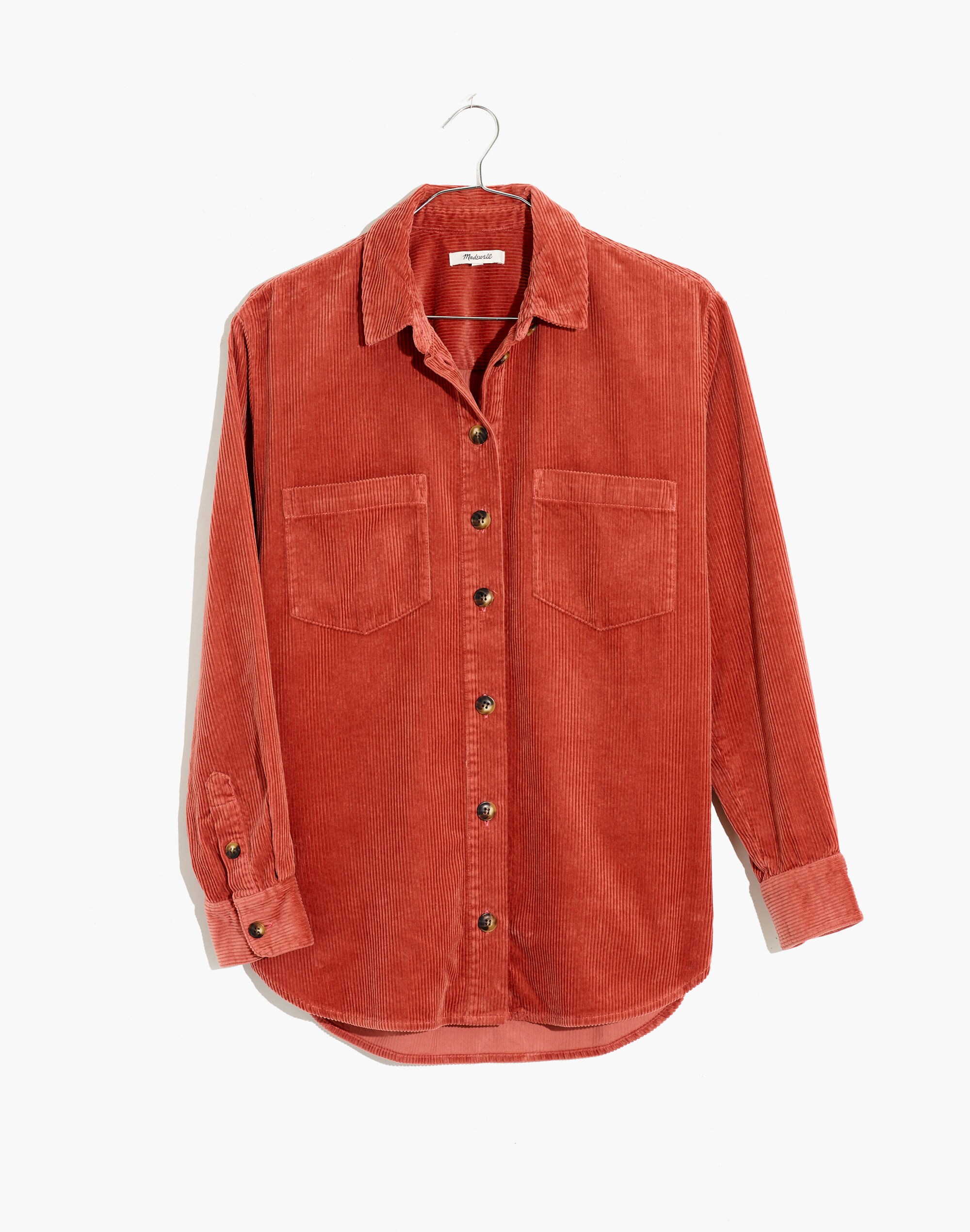 Corduroy Sunday Shirt