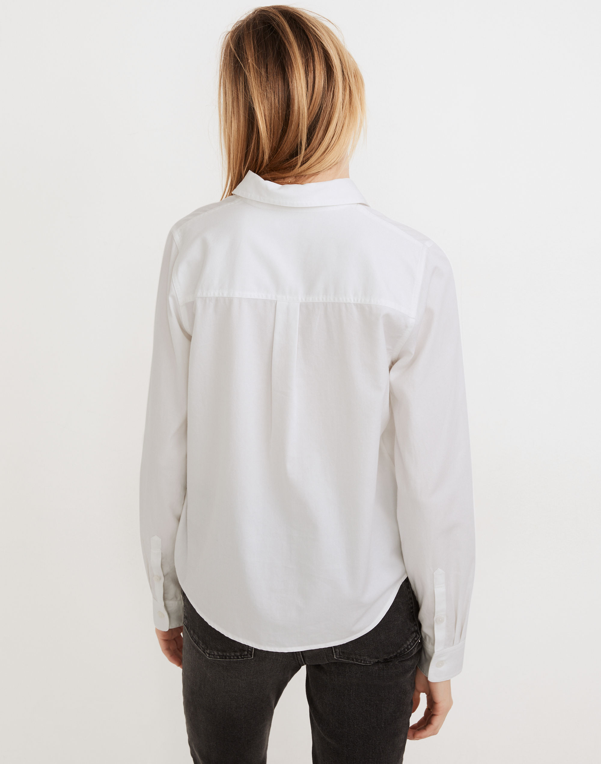 Shrunken Button-Up Shirt