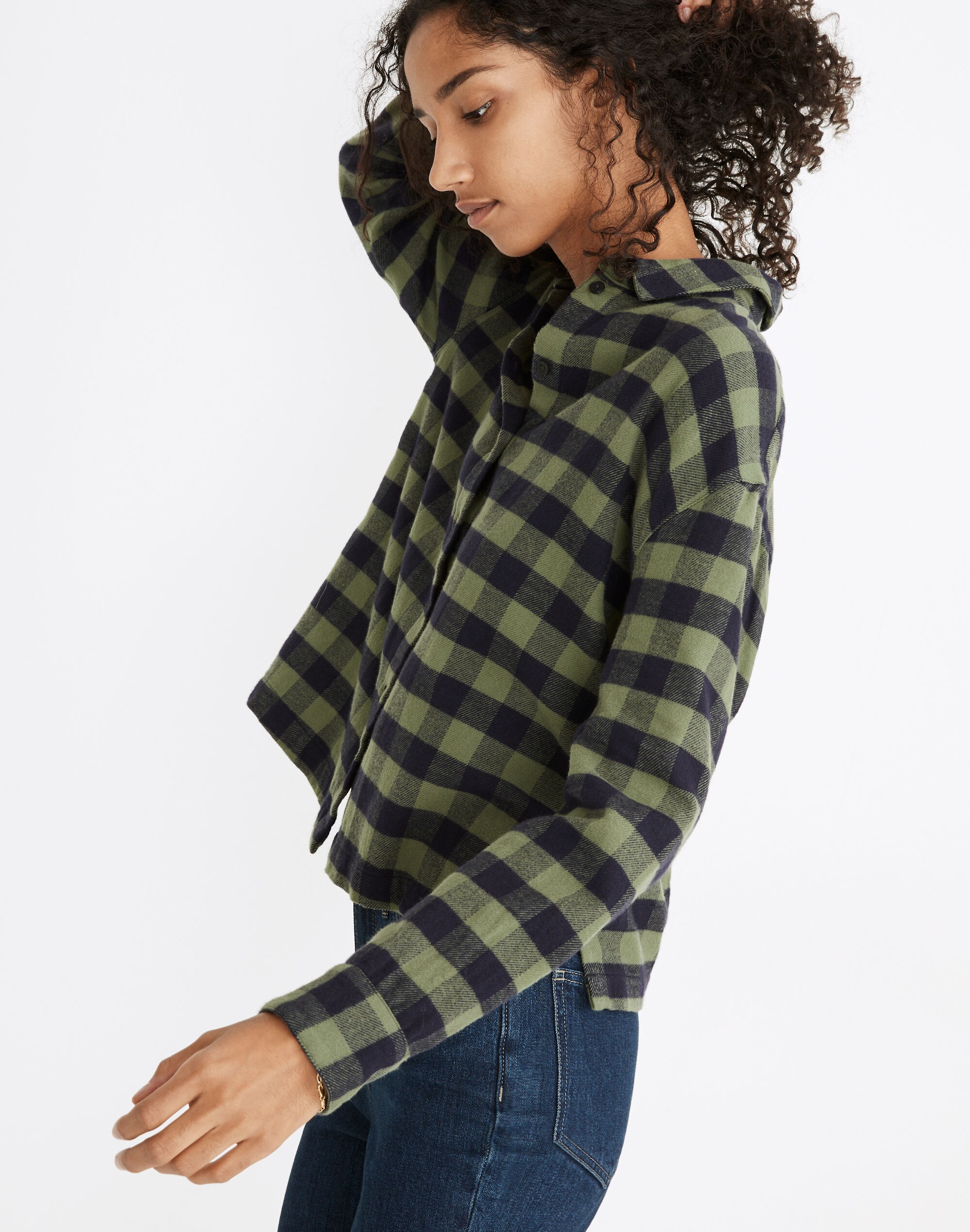 Flannel Sunday Shirt in Buffalo Check