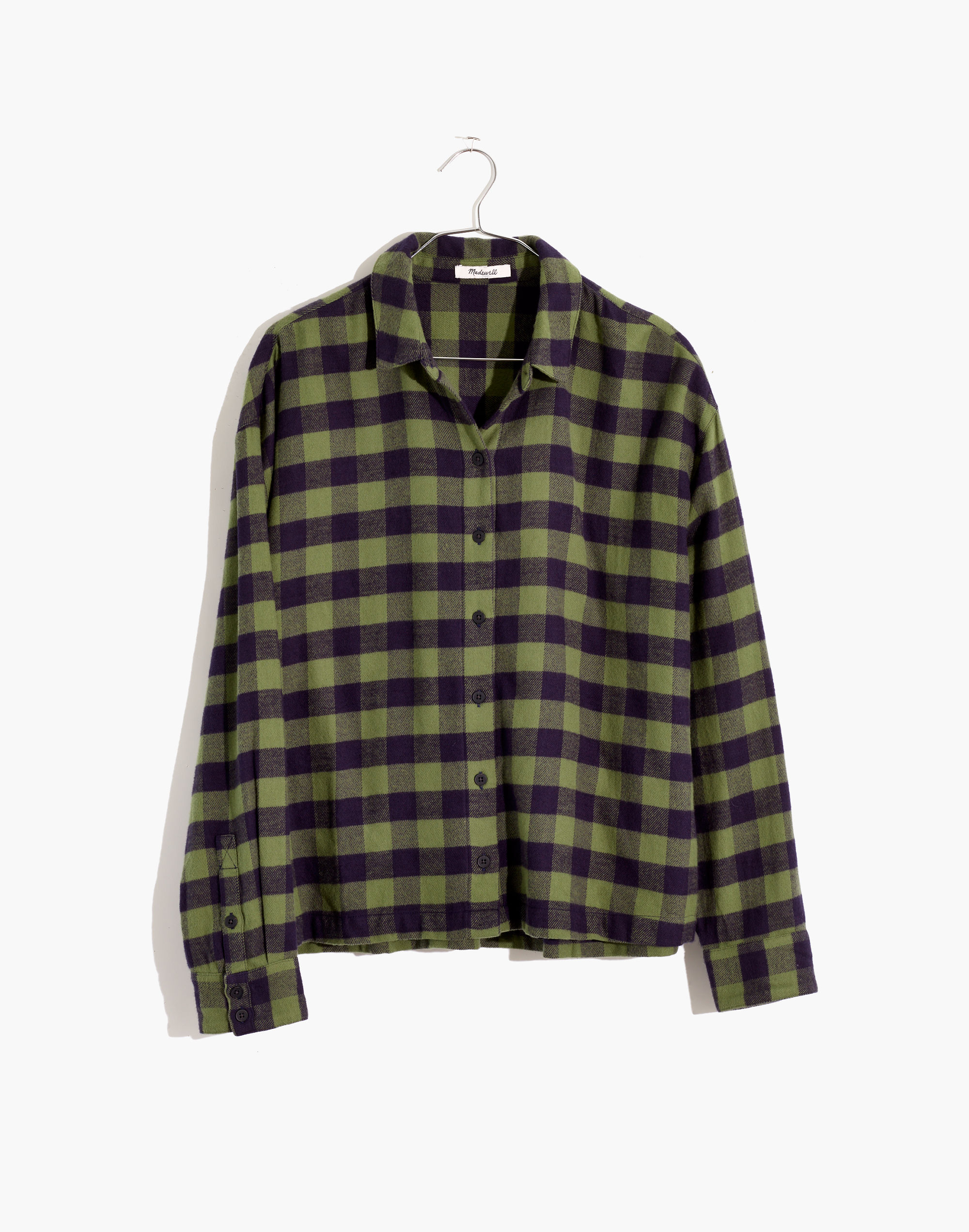 Flannel Sunday Shirt in Buffalo Check