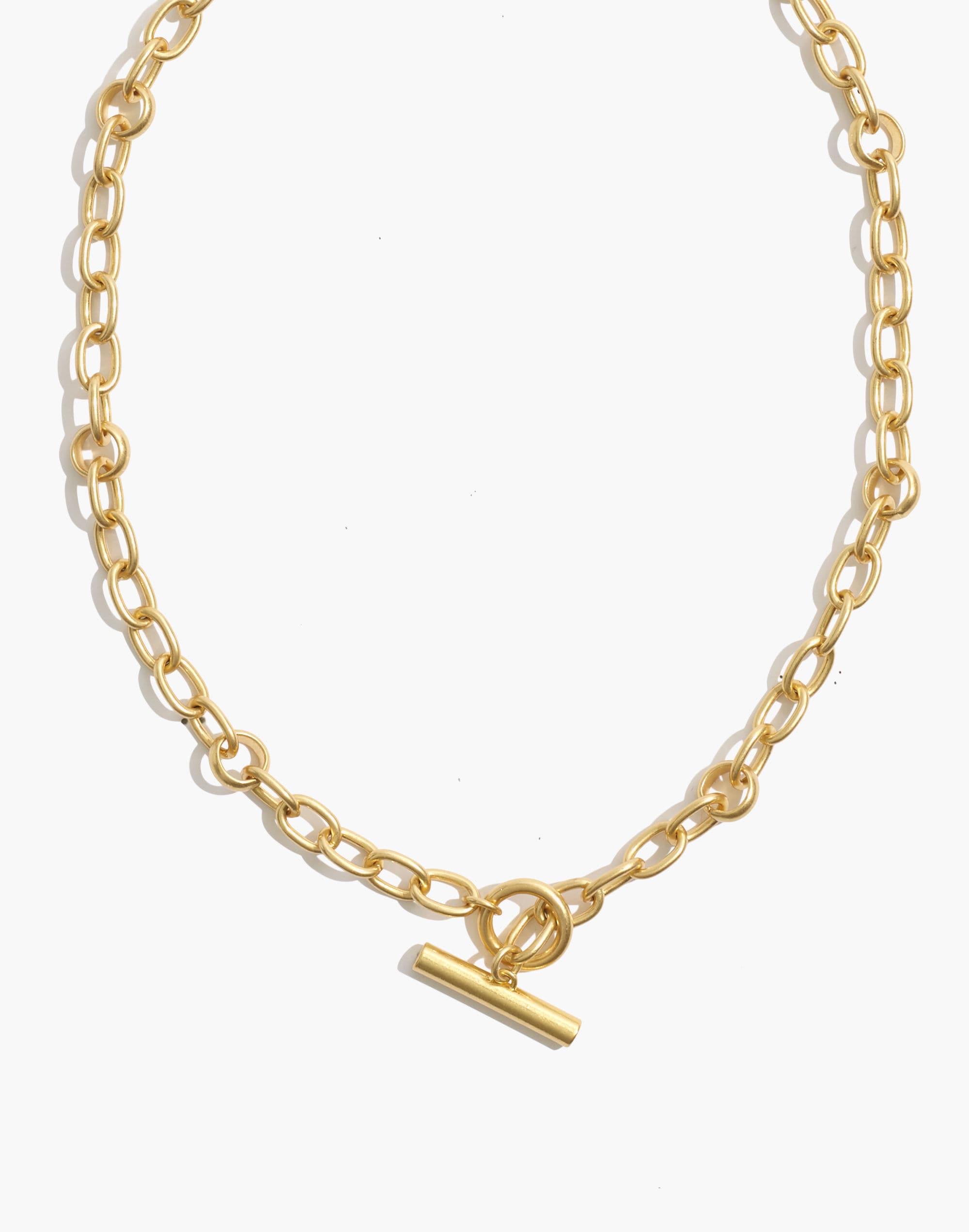 Toggle Chain Necklace