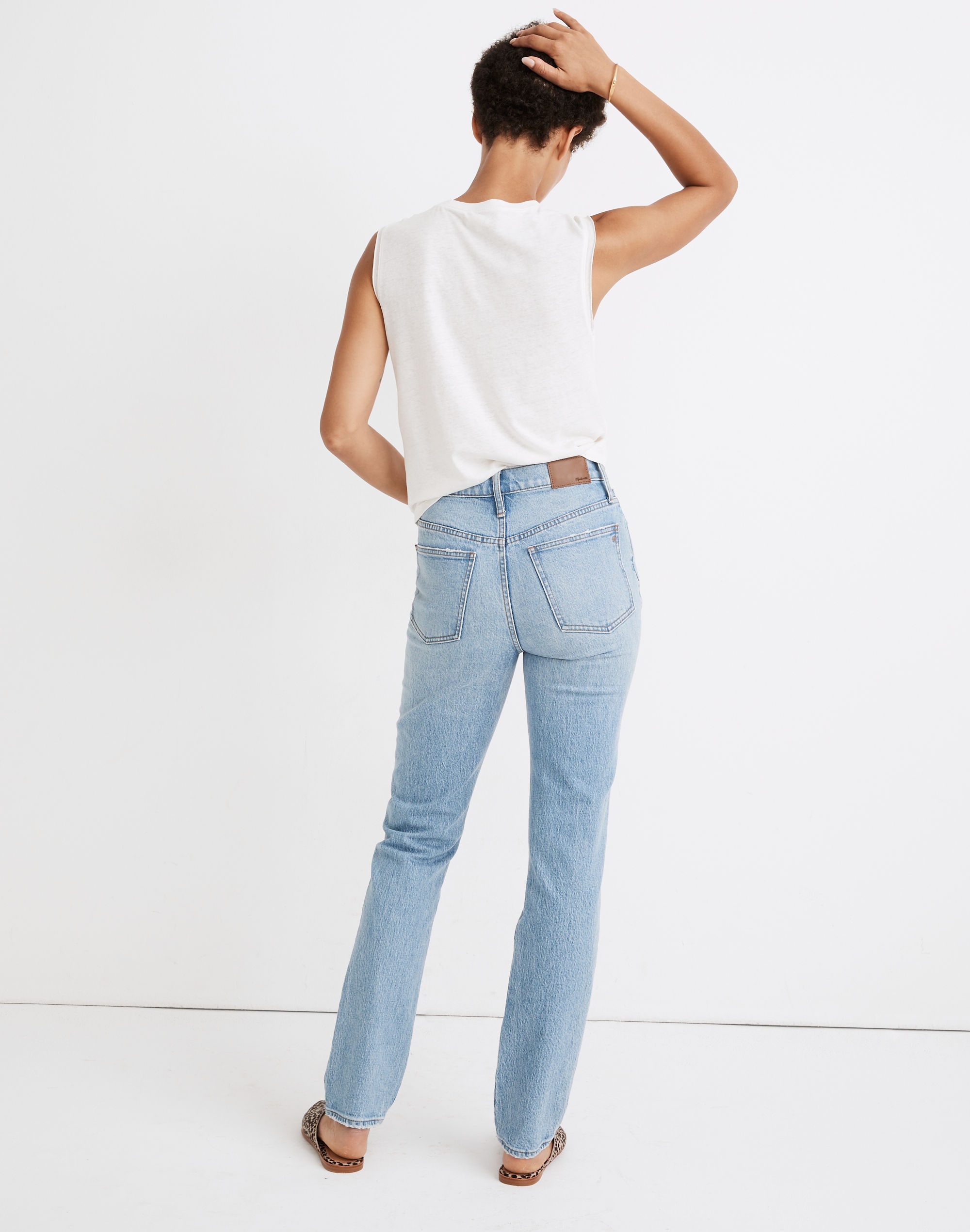 The Perfect Vintage Full-Length Jean in Colebrooke Wash