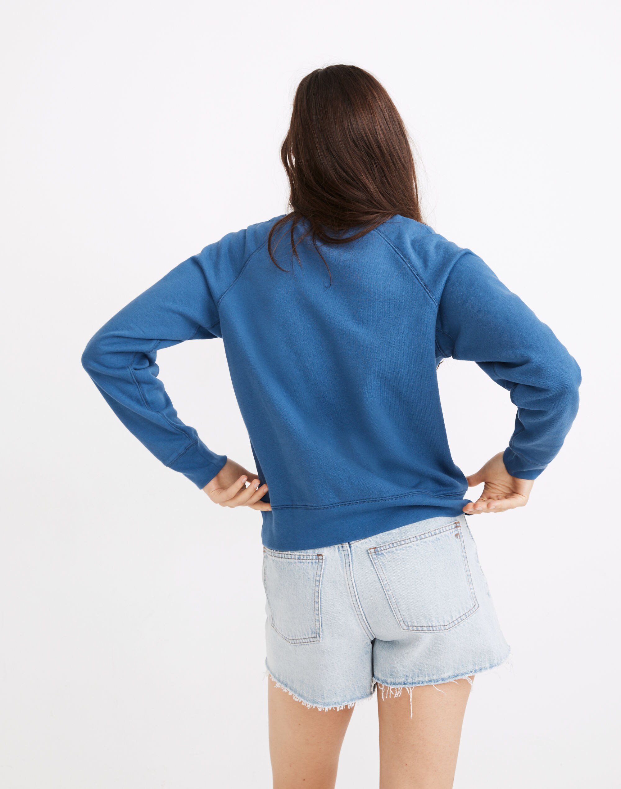 Balloon Festival Graphic Shrunken Sweatshirt