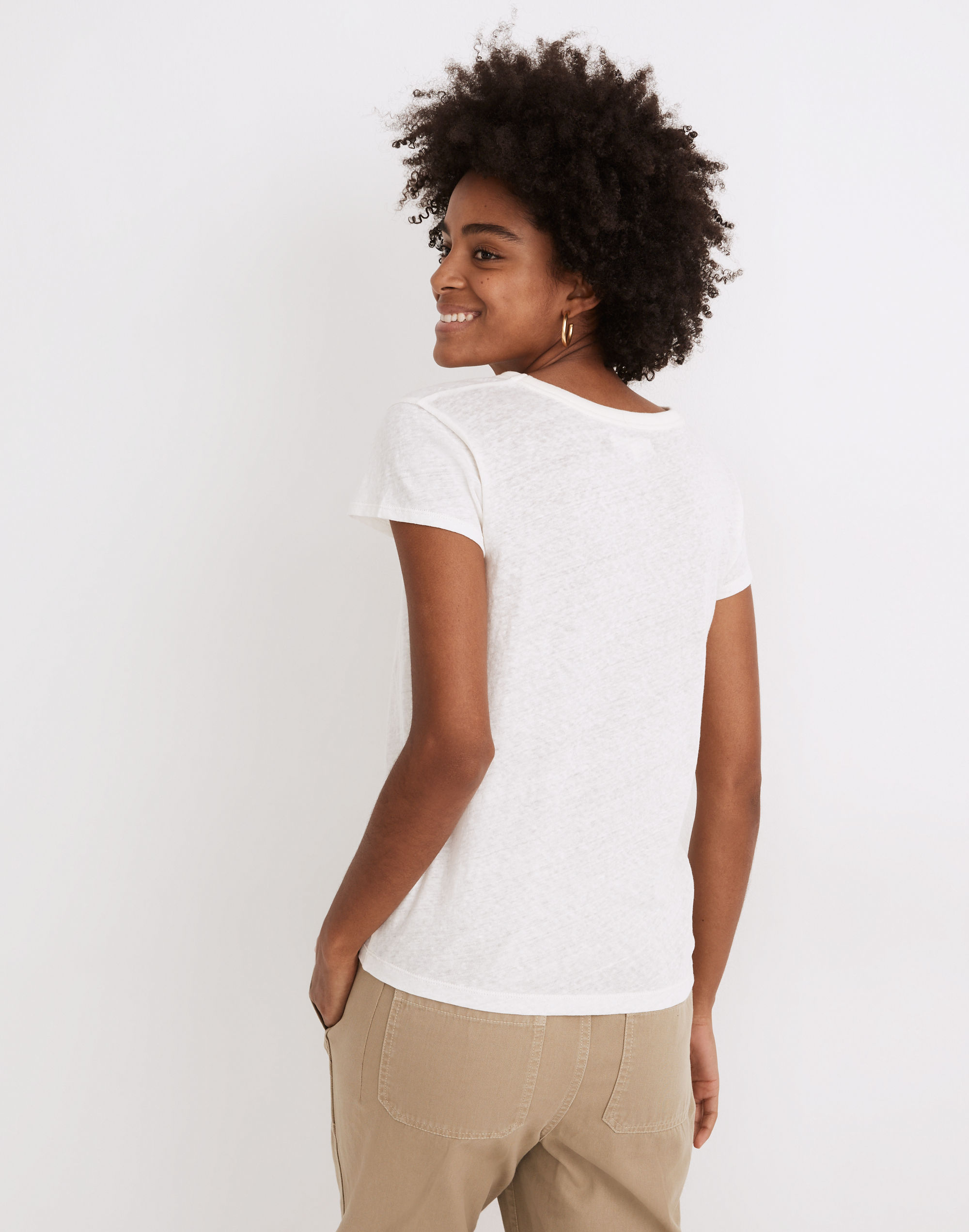 Madewell x Real Fun, Wow!&reg; Kindness Graphic Perfect Vintage Tee