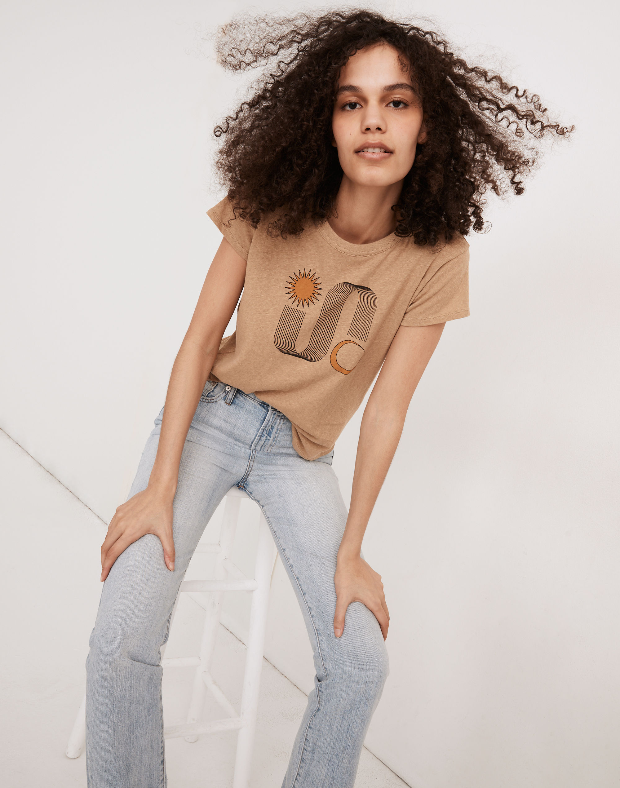 Madewell x Real Fun, Wow!&reg; Graphic Perfect Vintage Tee