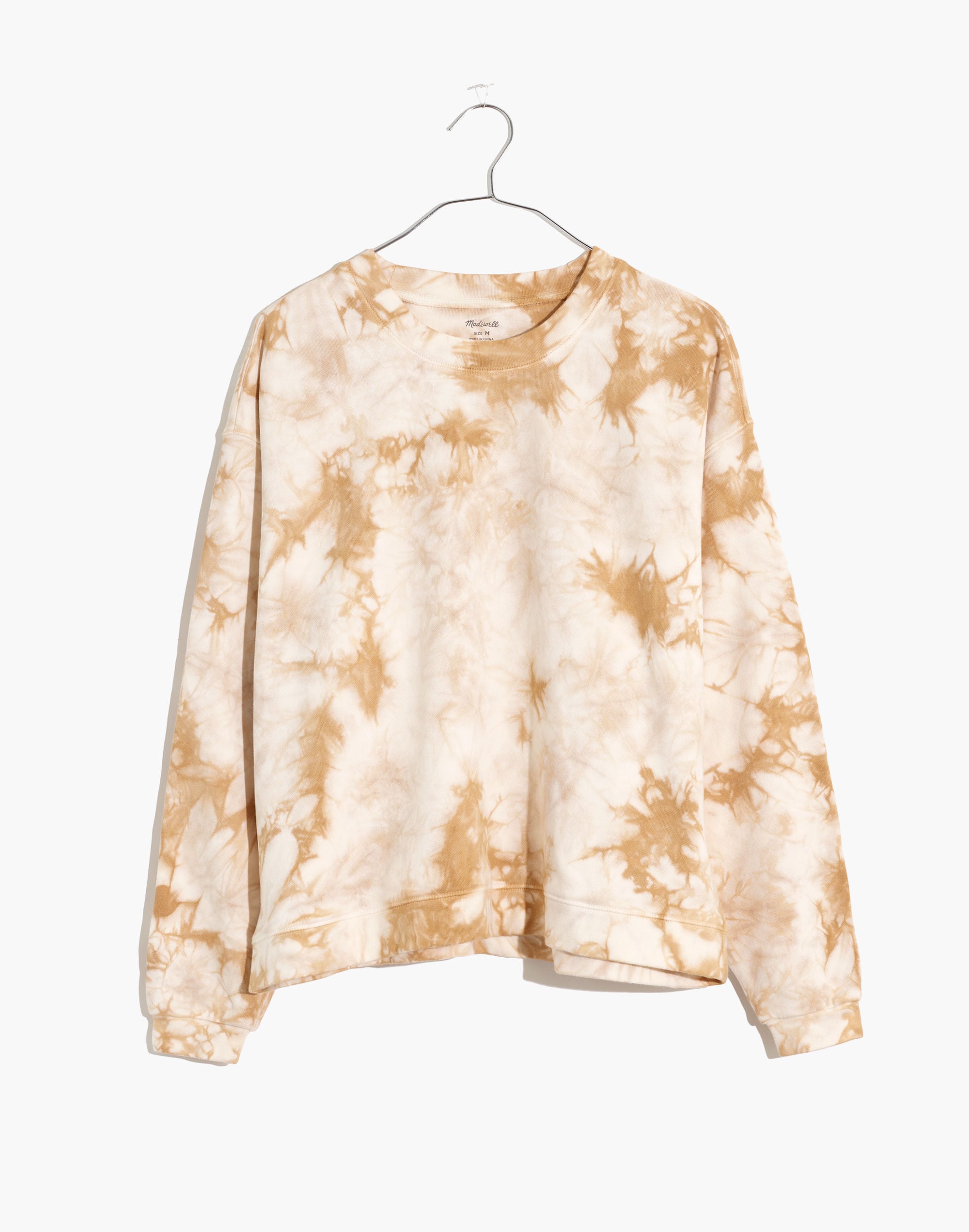 Tie-Dye (Re)sourced Cotton Swing Sweatshirt