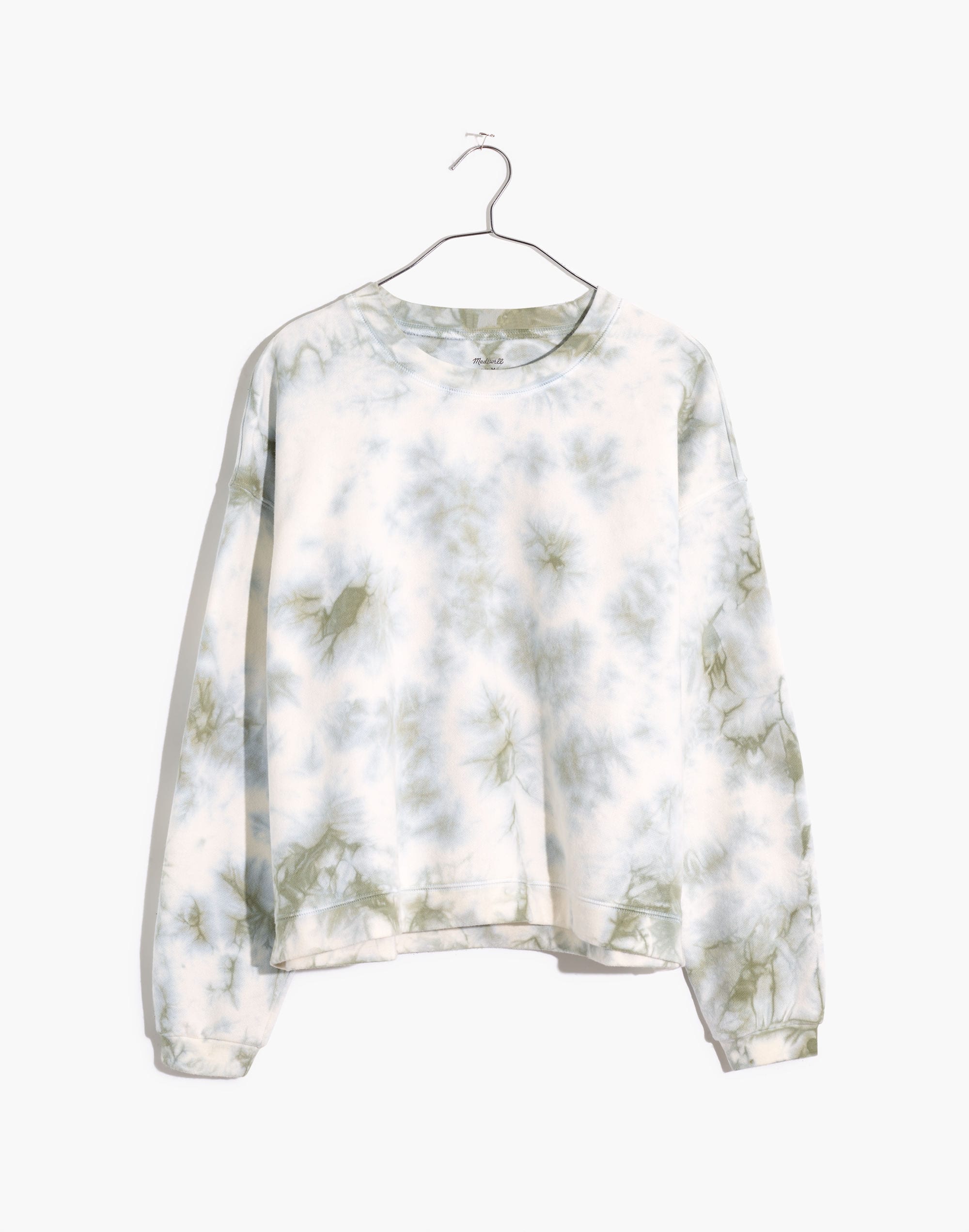 Tie-Dye (Re)sourced Cotton Swing Sweatshirt