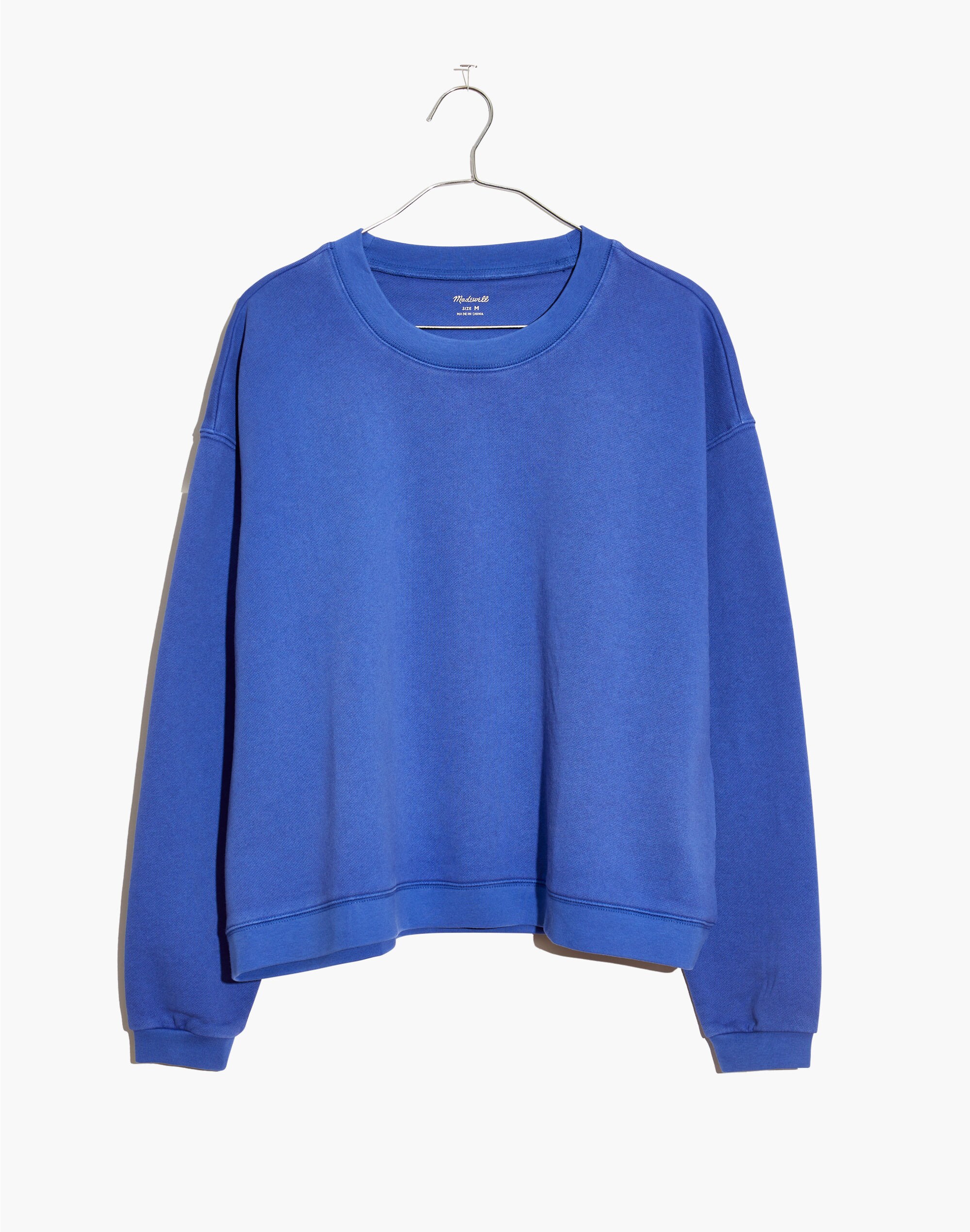 (Re)sourced Cotton Swing Sweatshirt