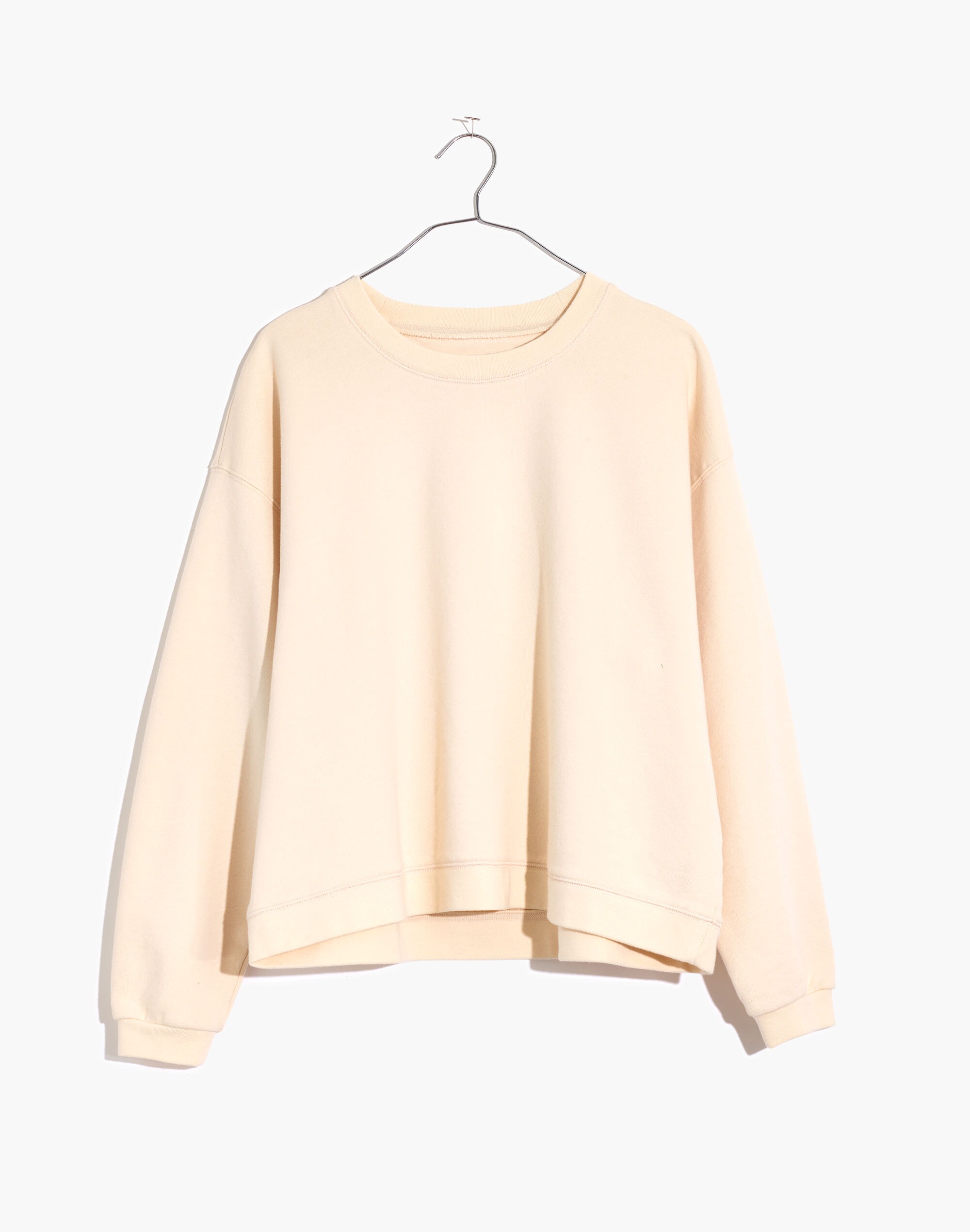 (Re)sourced Cotton Swing Sweatshirt