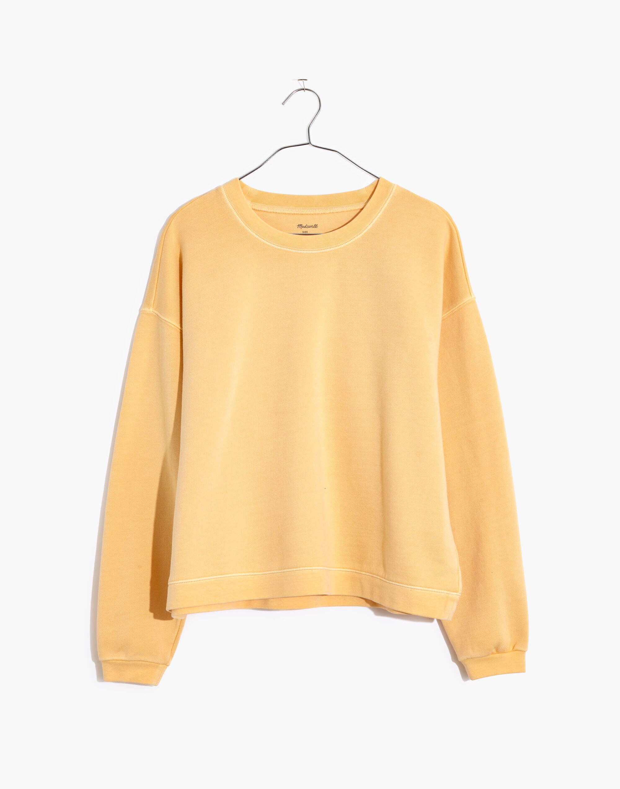 (Re)sourced Cotton Swing Sweatshirt