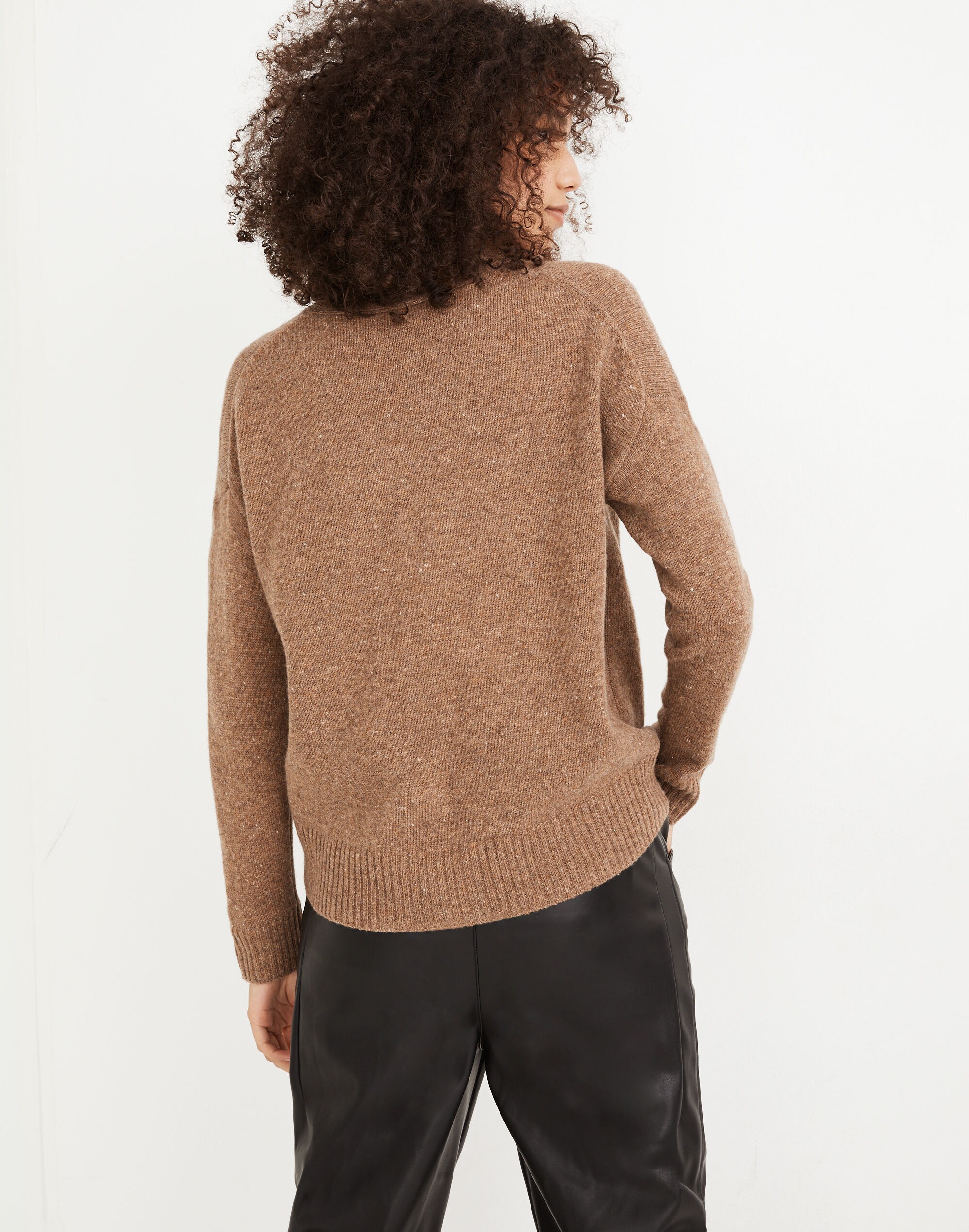 Donegal (Re)sourced Cashmere Ex-Boyfriend Cardigan Sweater