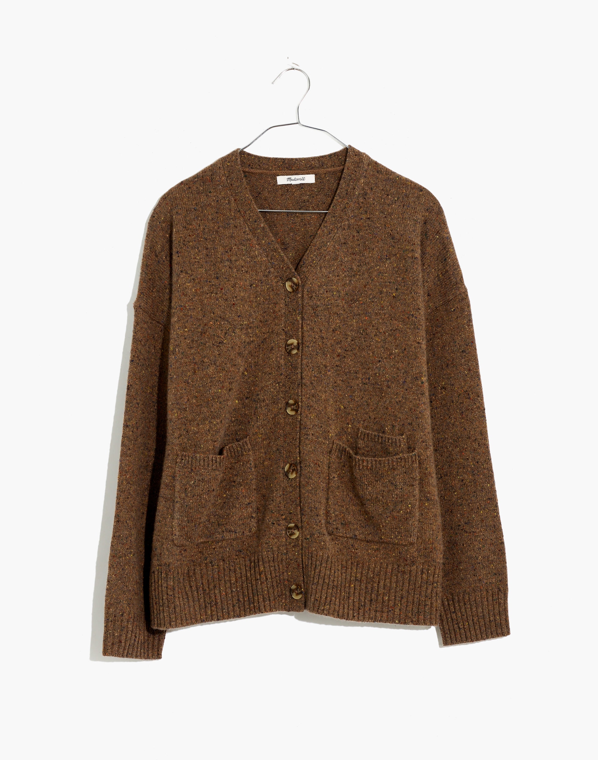 Donegal (Re)sourced Cashmere Ex-Boyfriend Cardigan Sweater