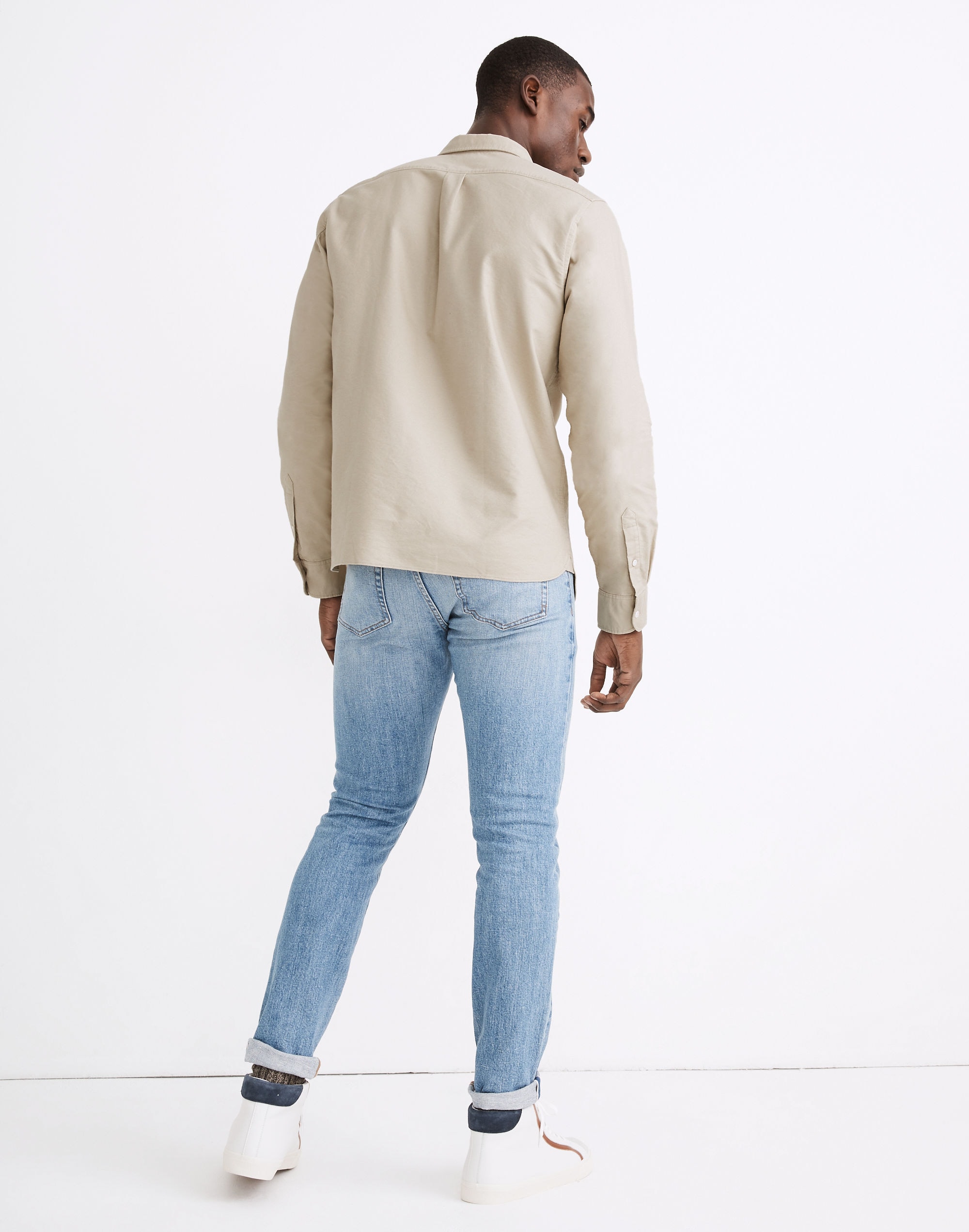 Perfect Long-Sleeve Oxford Shirt